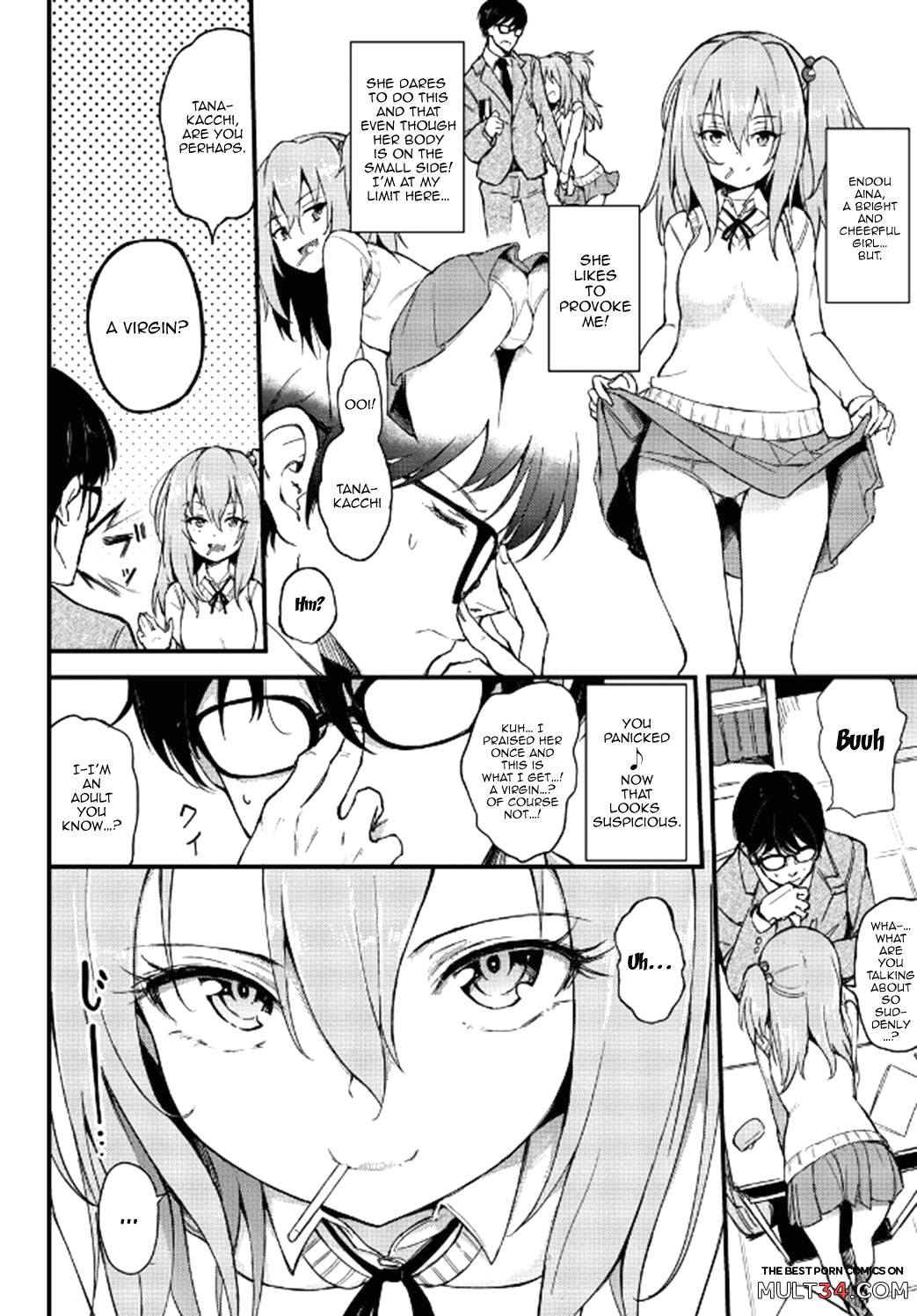 Lovely Aina-chan - Chapter 1 page 4