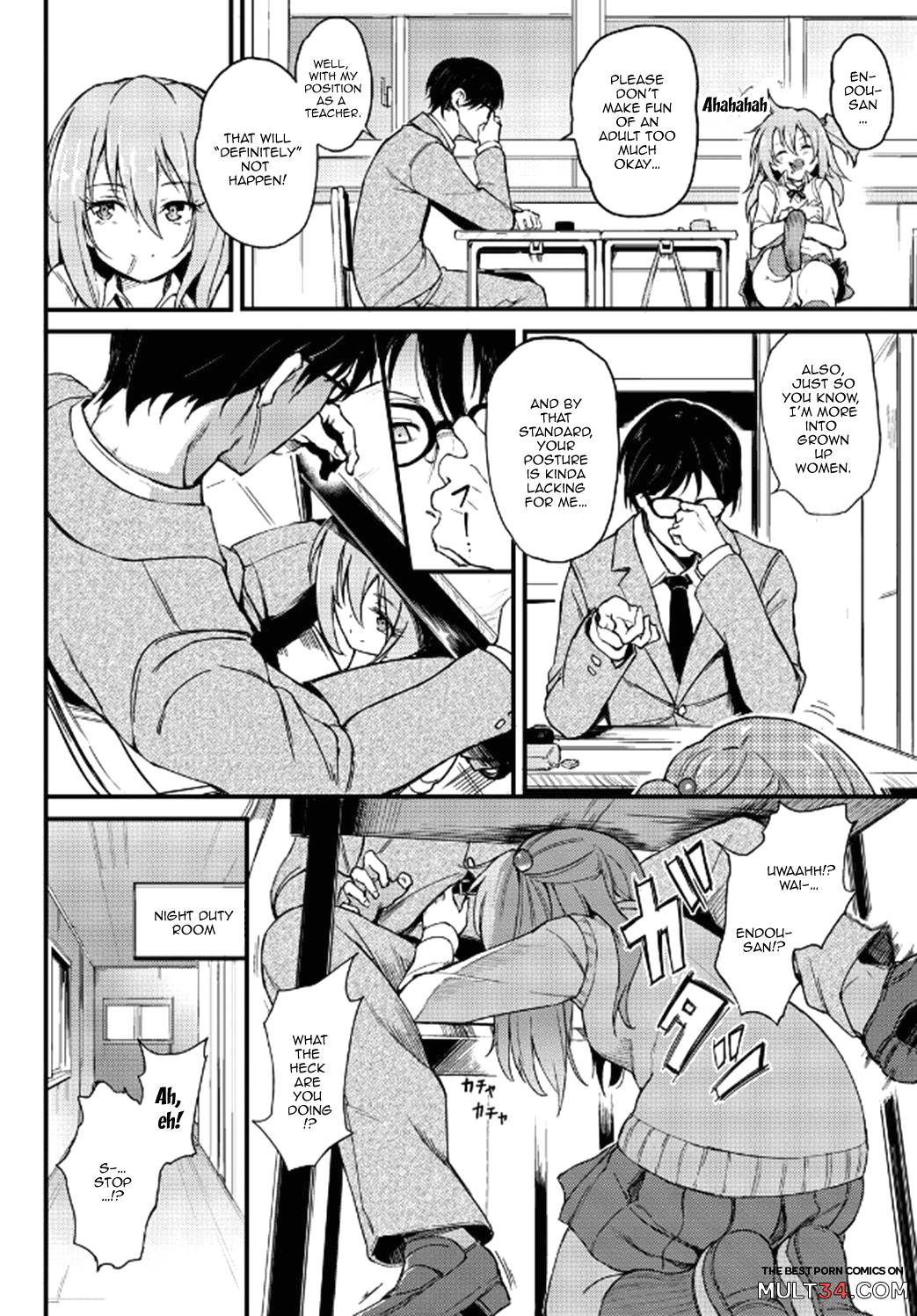 Lovely Aina-chan - Chapter 1 page 6