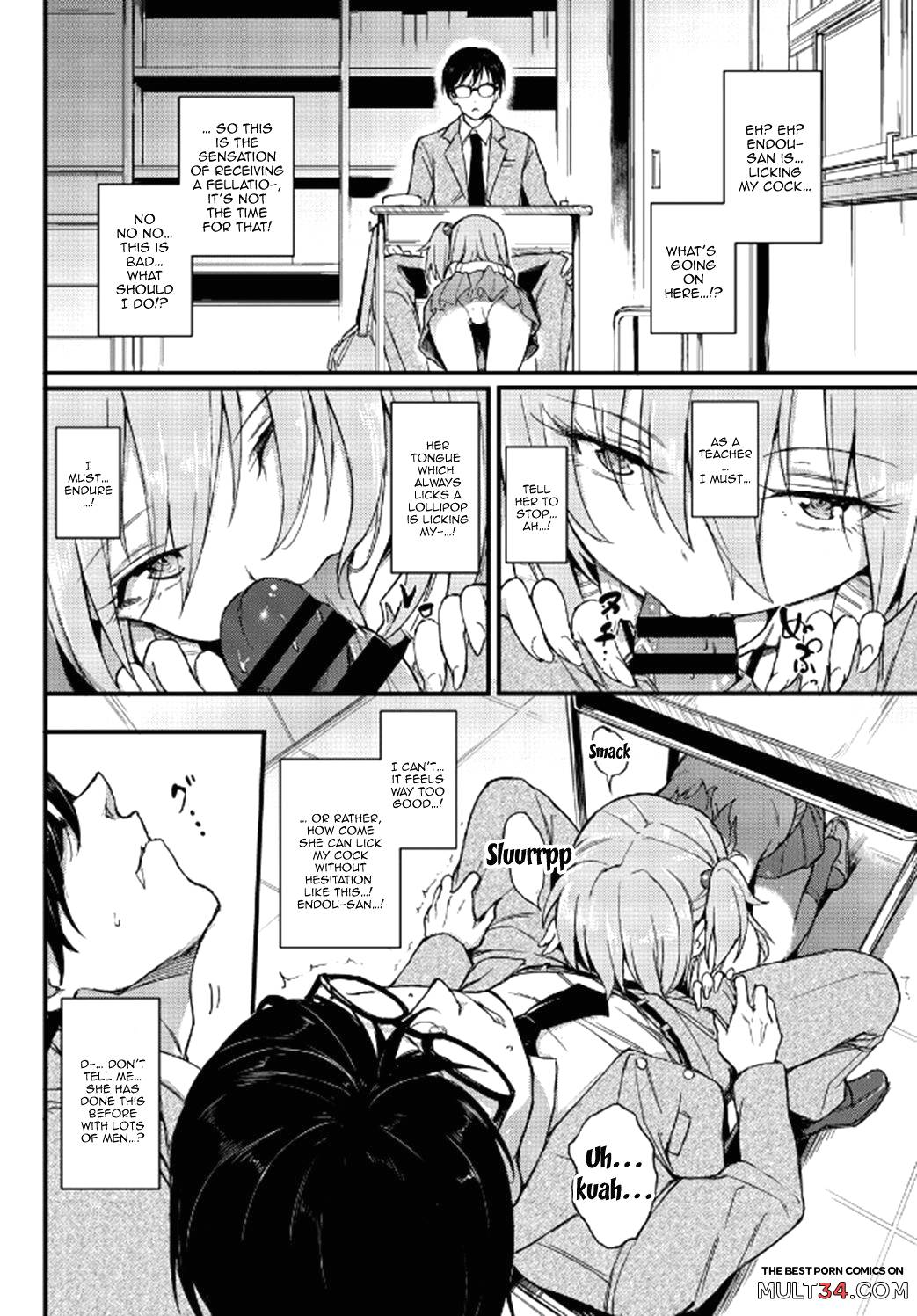 Lovely Aina-chan - Chapter 1 page 8
