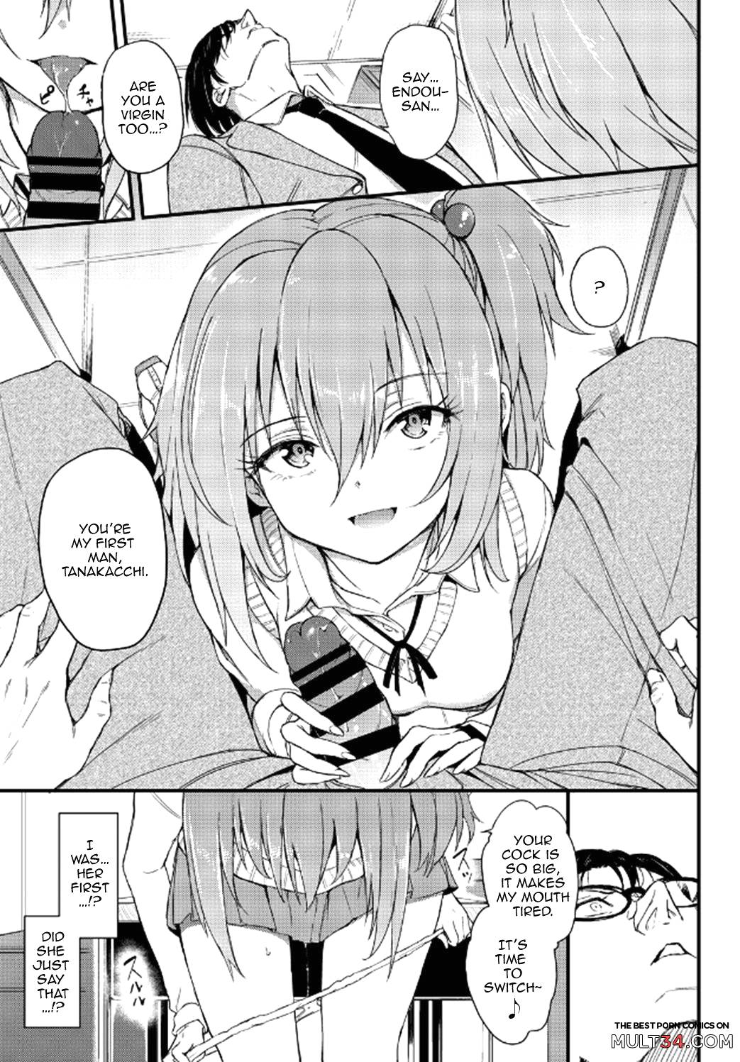 Lovely Aina-chan - Chapter 1 page 9