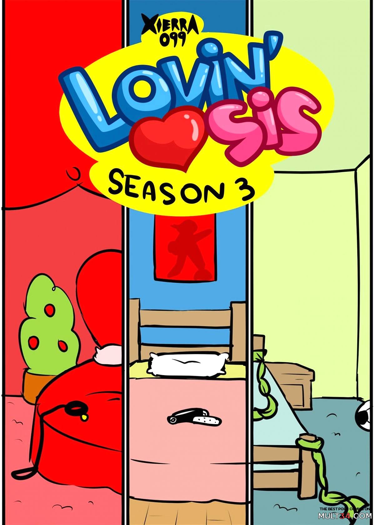 Lovin sis season 3 page 1