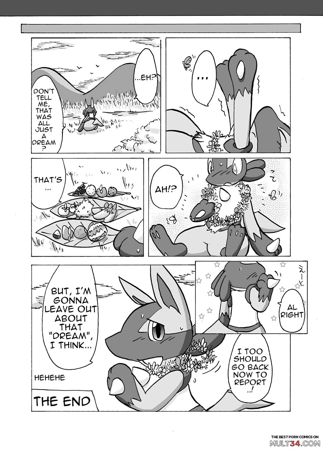 Lucario X Lopunny page 14