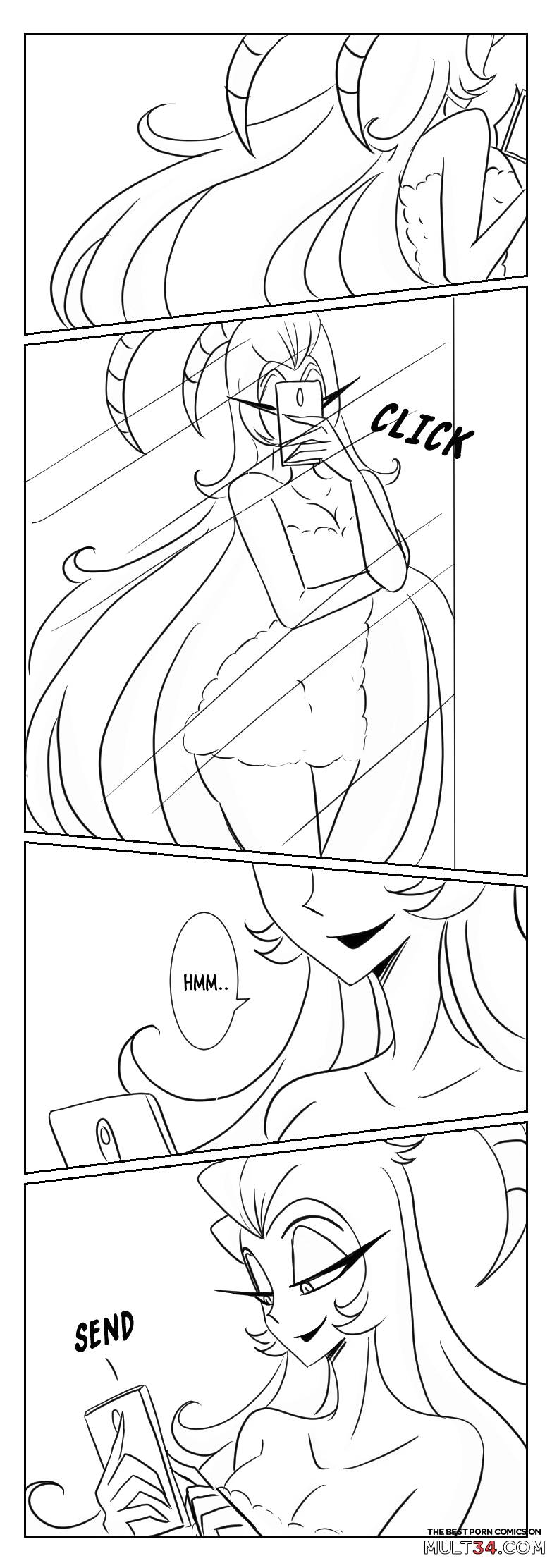 Lilith x lucifer hazbin hotel