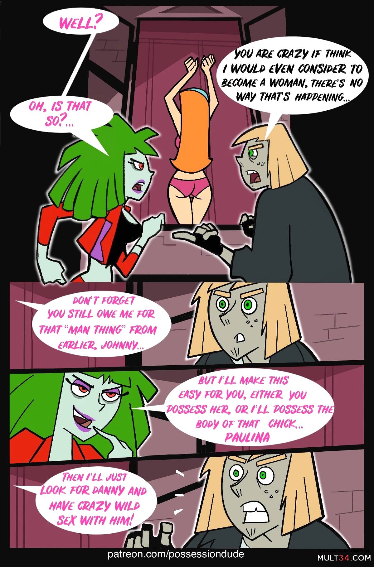 Lustful Possession 2 page 17
