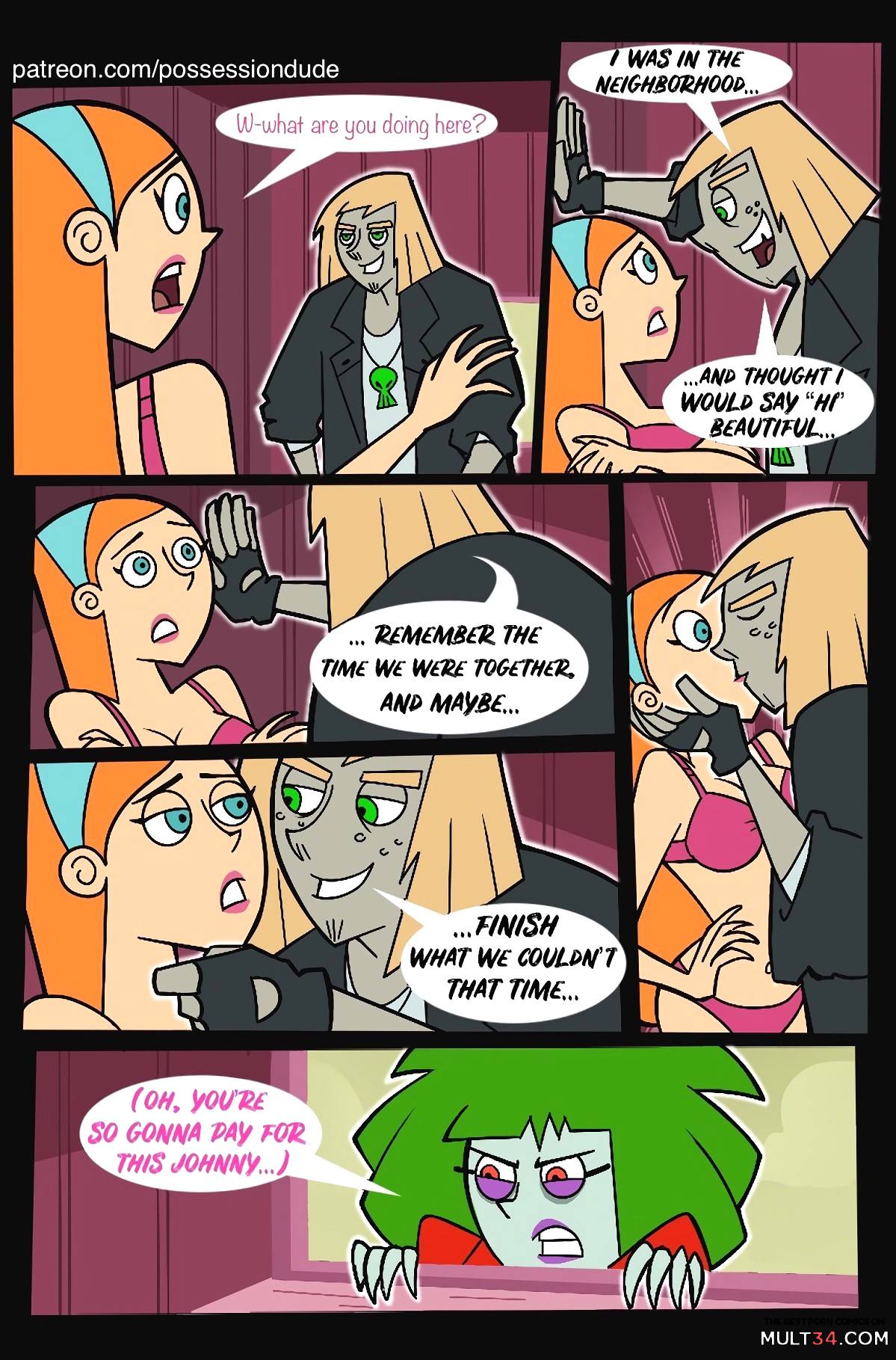Lustful Possession 2 page 19