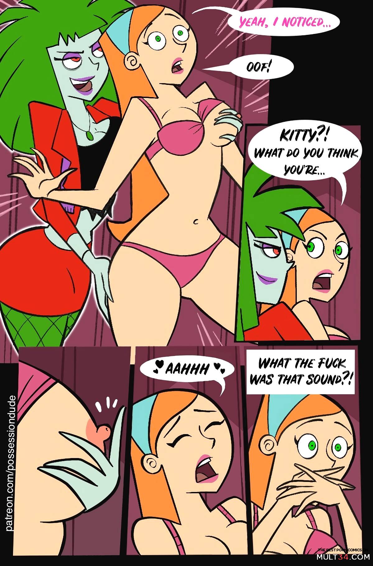 Lustful Possession 2 page 23