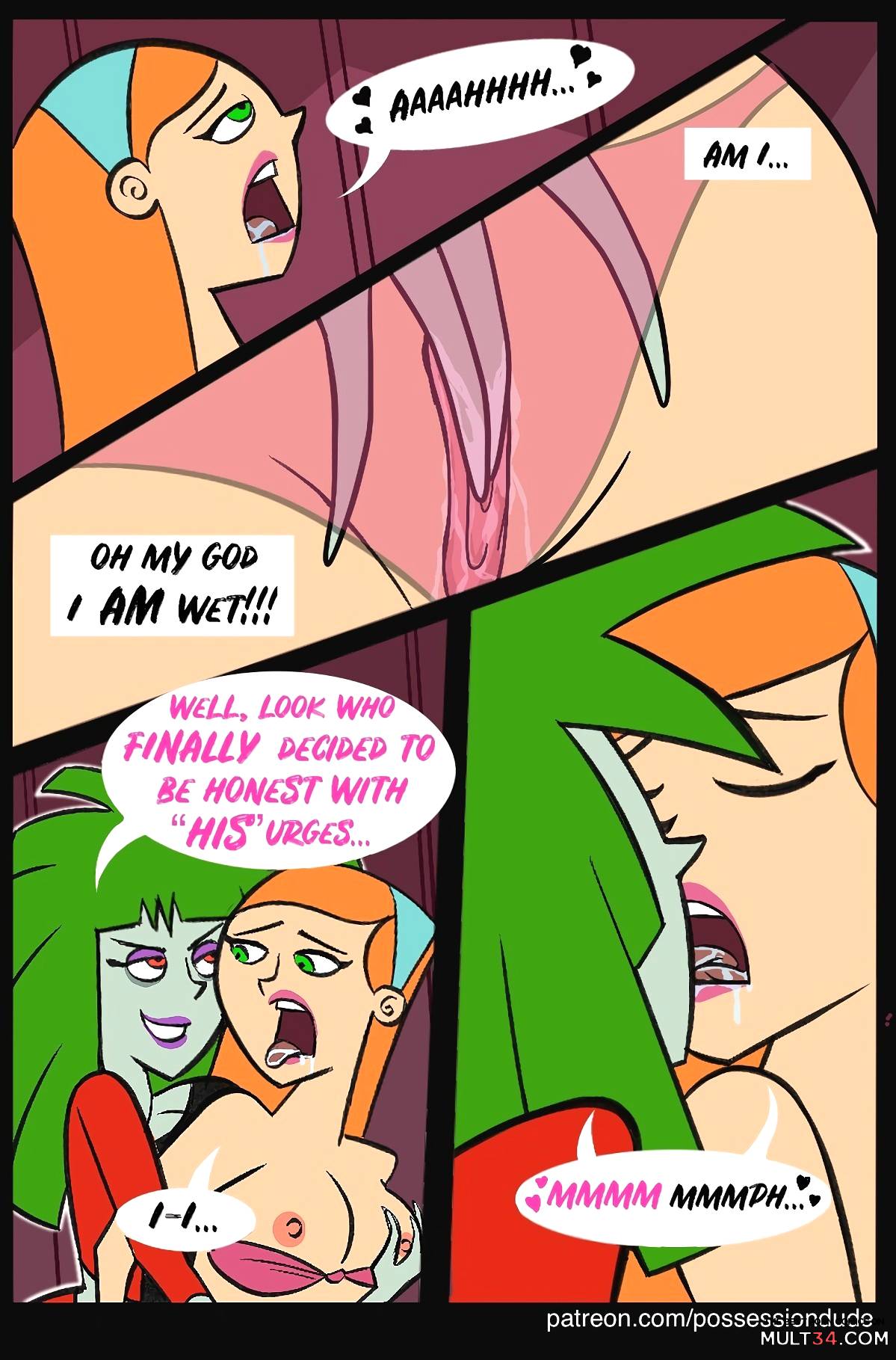 Lustful Possession 2 page 25