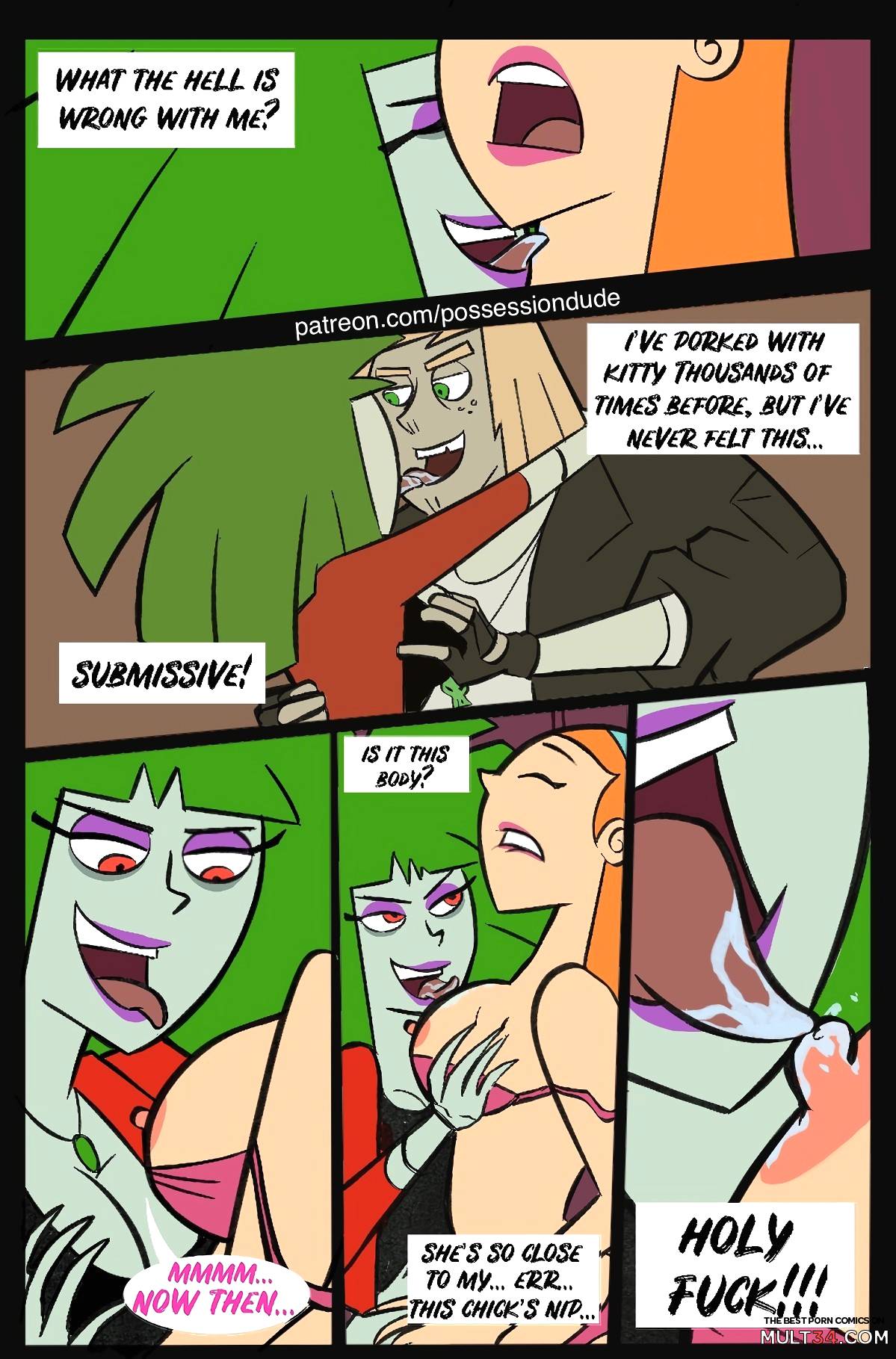 Lustful Possession 2 page 27