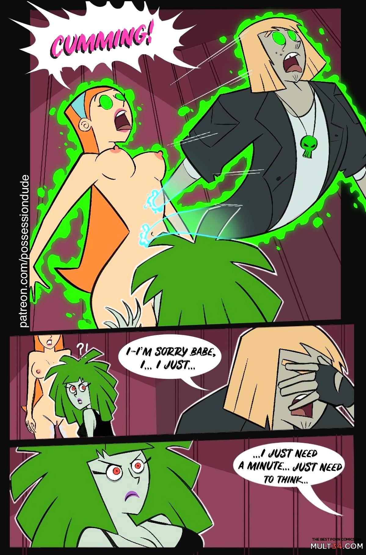 Lustful Possession 2 page 30