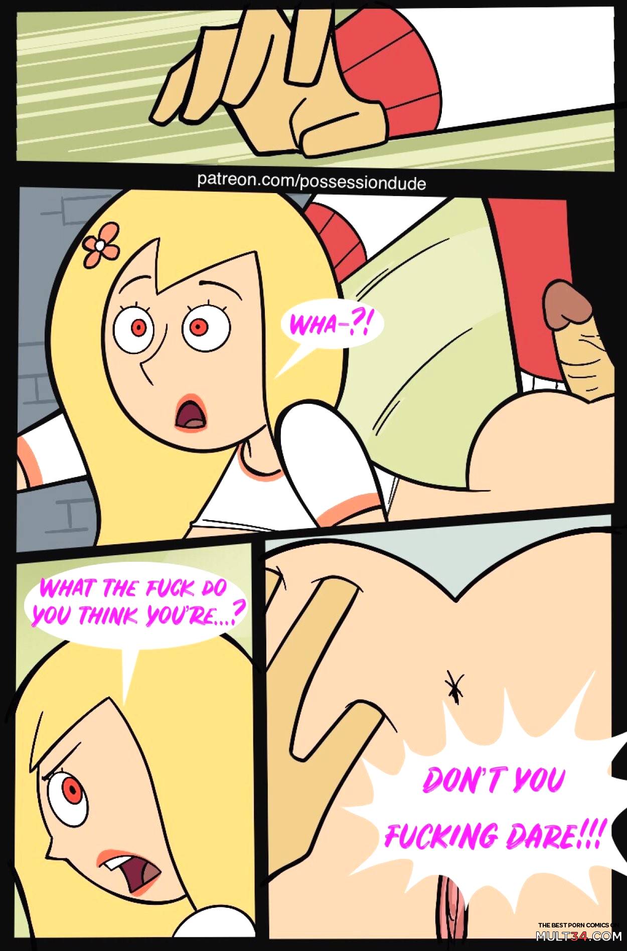 Lustful Possession 2 page 7