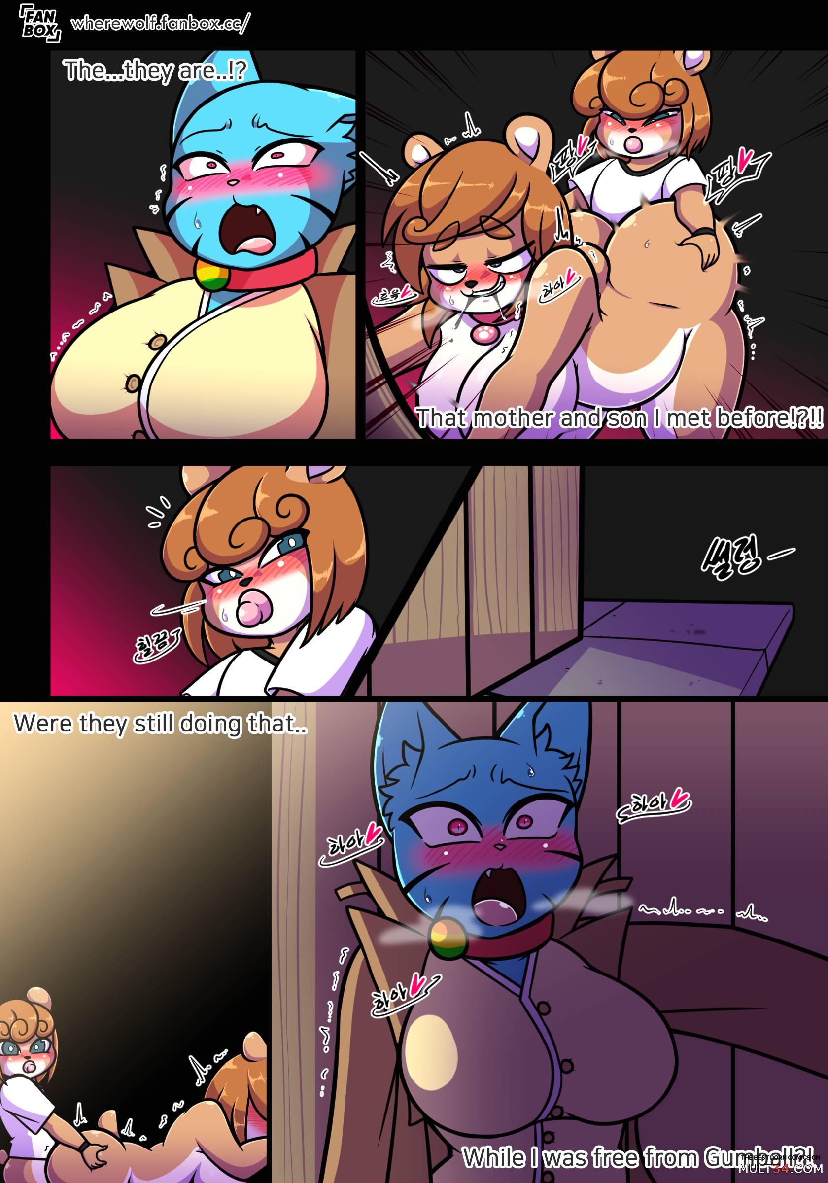 Lusty World of Nicole 6 - Obey page 7