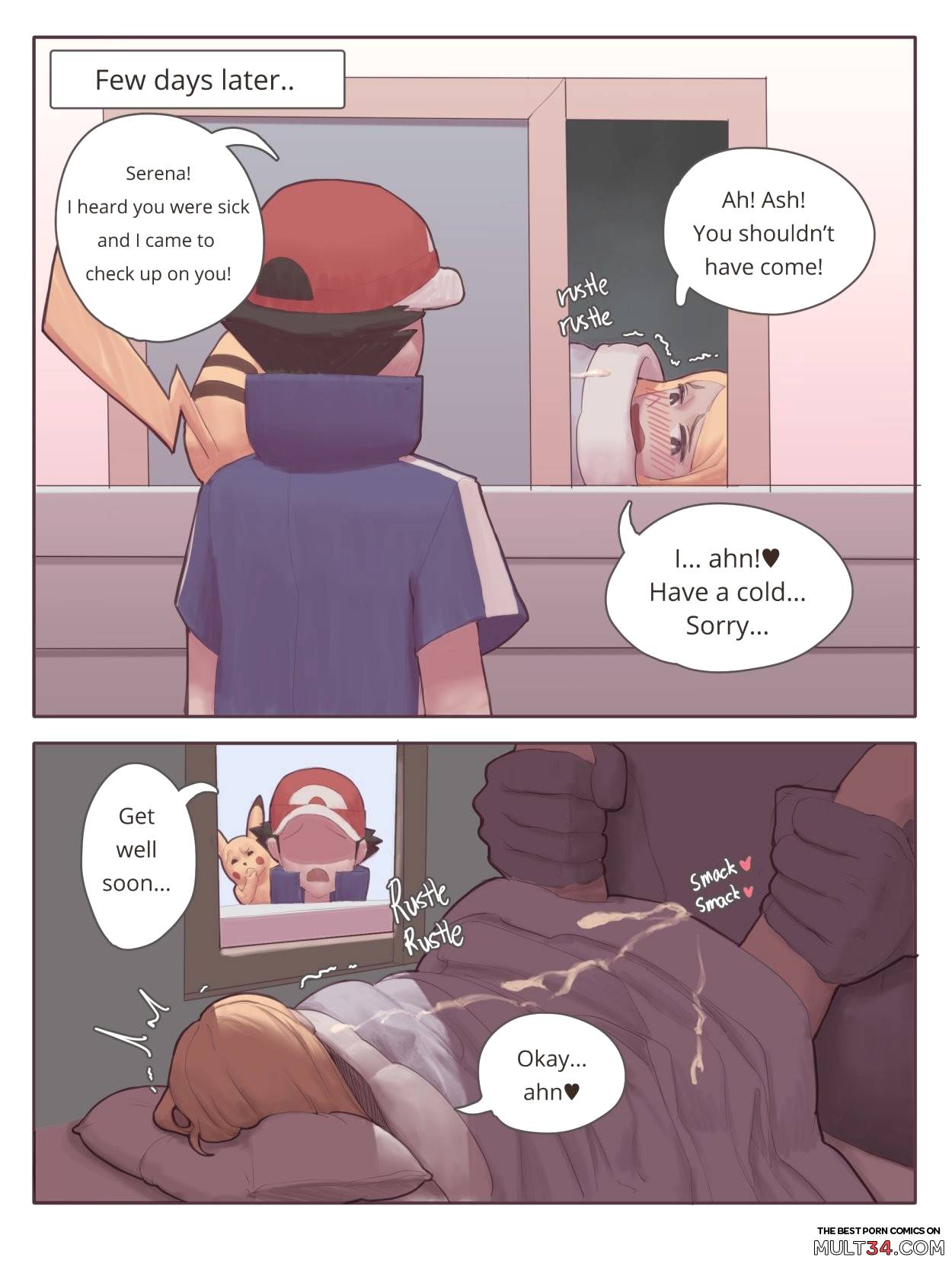Machamp Used Knock Up! Ch. 3 - Serena page 17