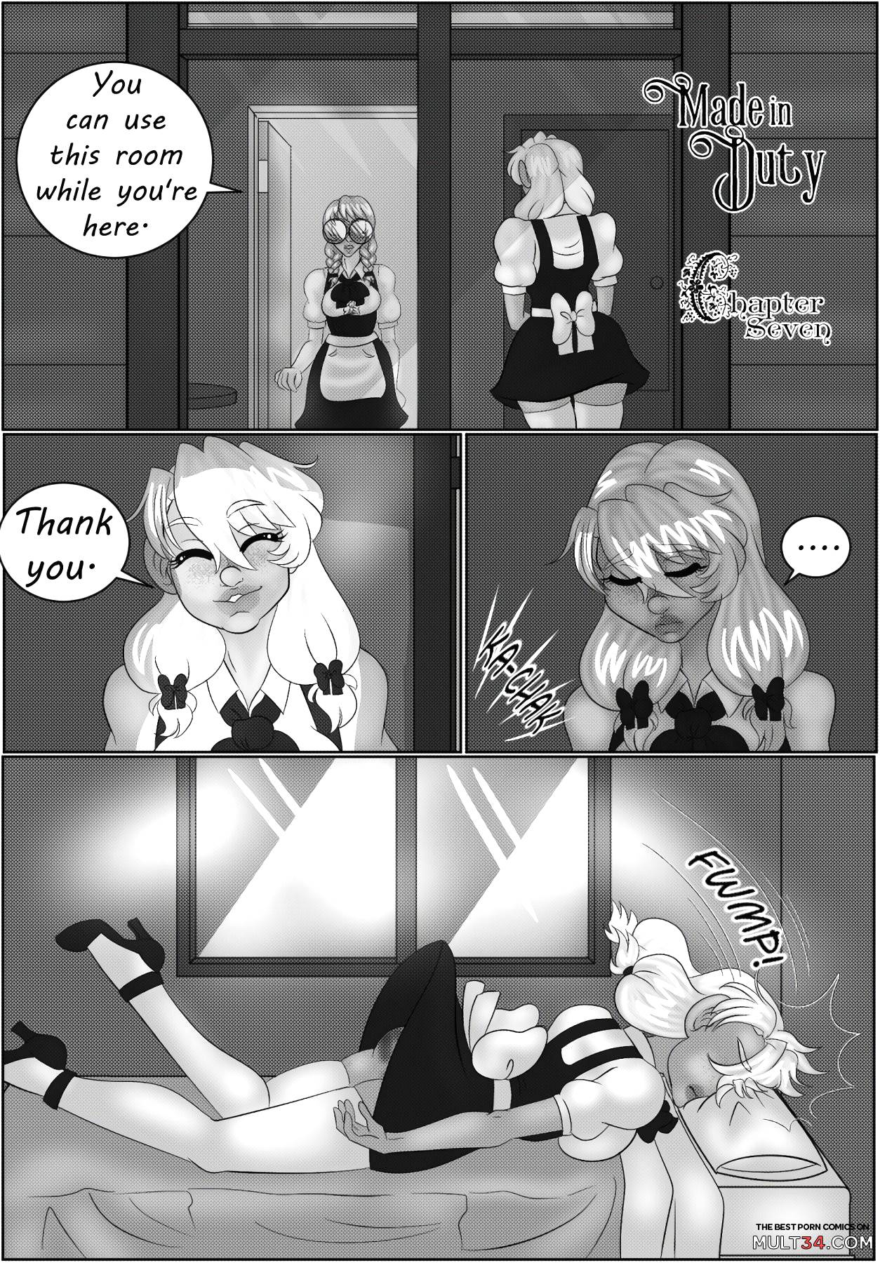 Made In Duty 7 page 1