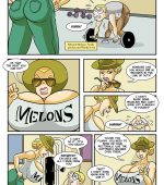 Major Melons Part 1 page 1