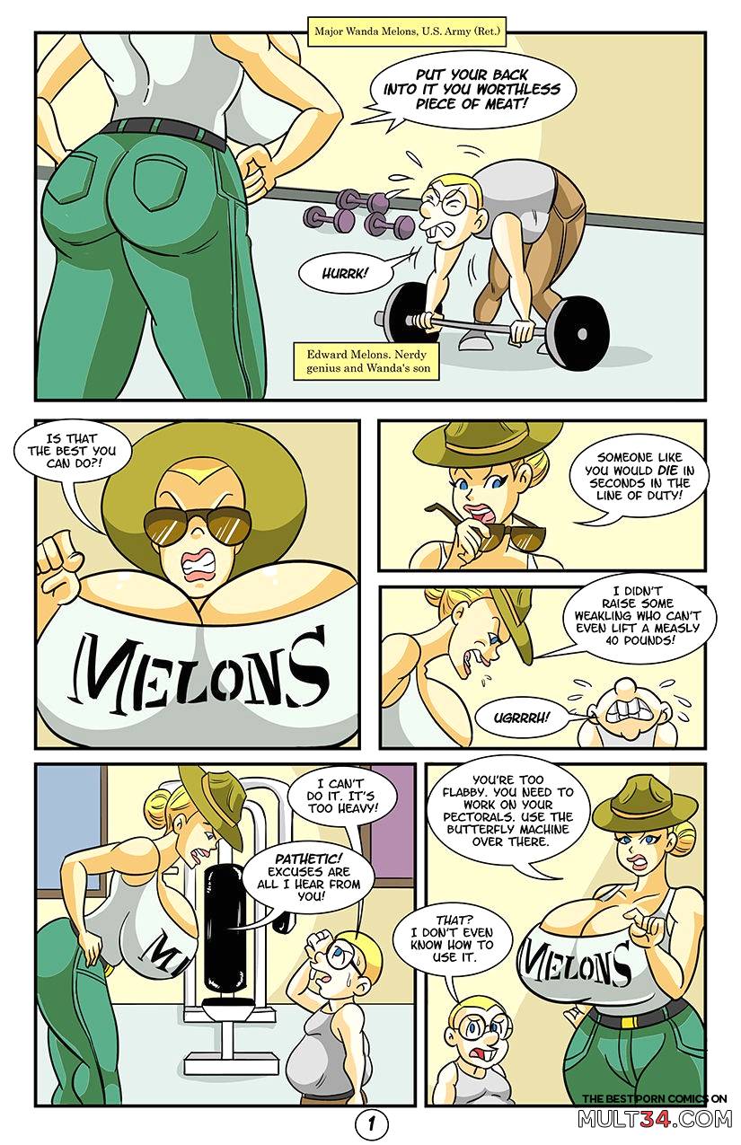 Major Melons Part 1 porn comic - the best cartoon porn comics, Rule 34 |  MULT34