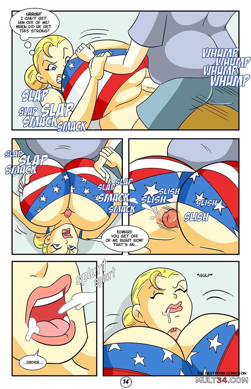 Major Melons Part 1 page 13