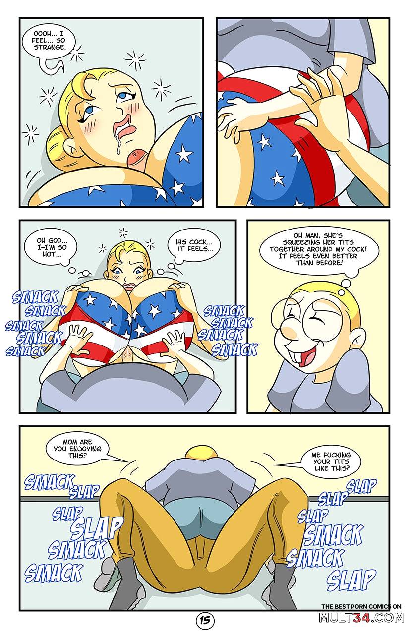 Major Melons Part 1 page 14