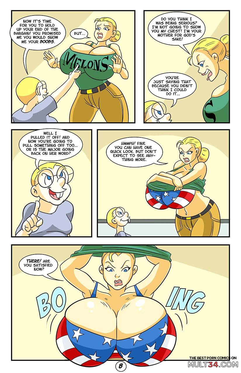 Major Melons Part 1 page 15
