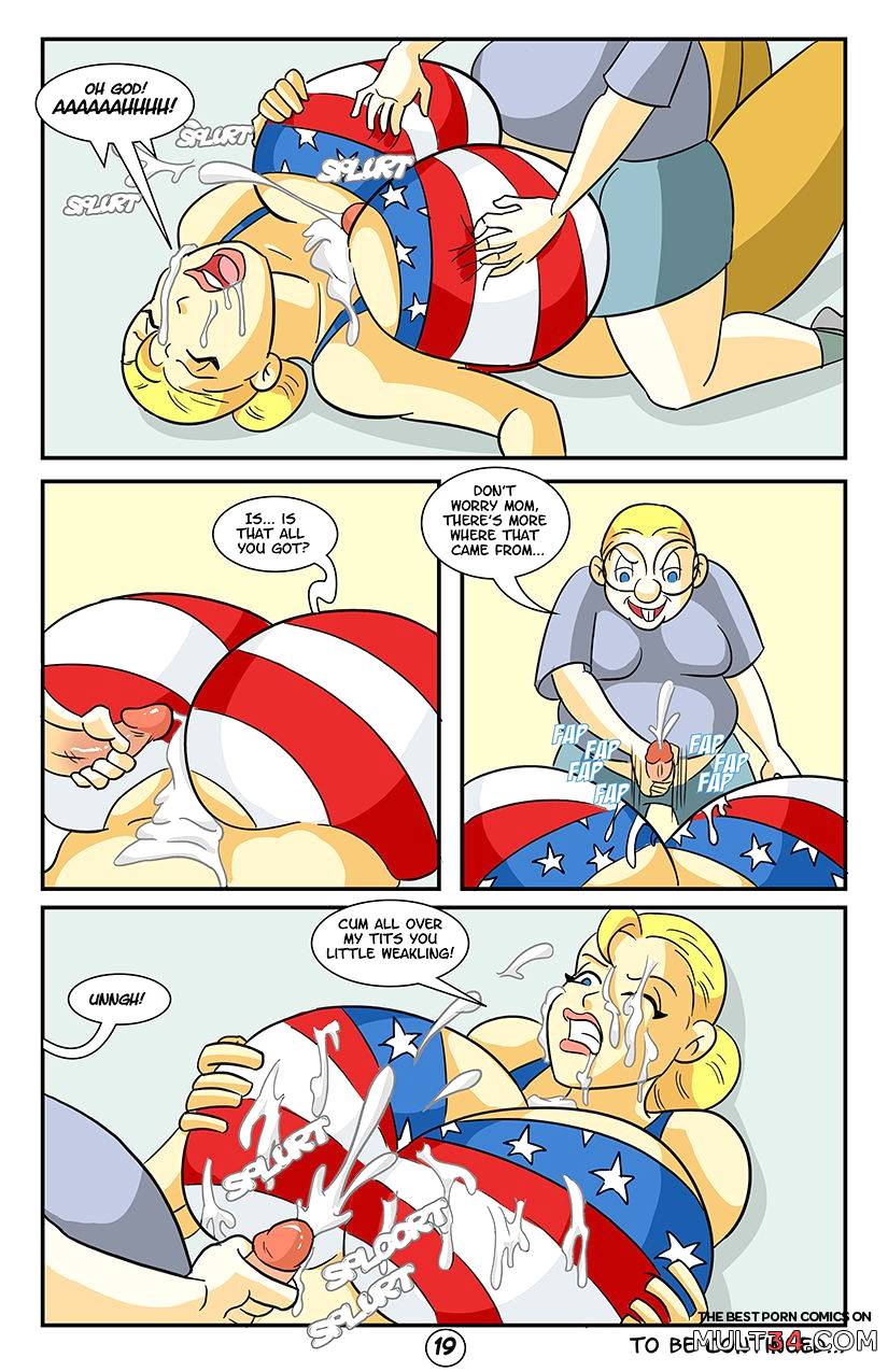 Major Melons Part 1 page 19