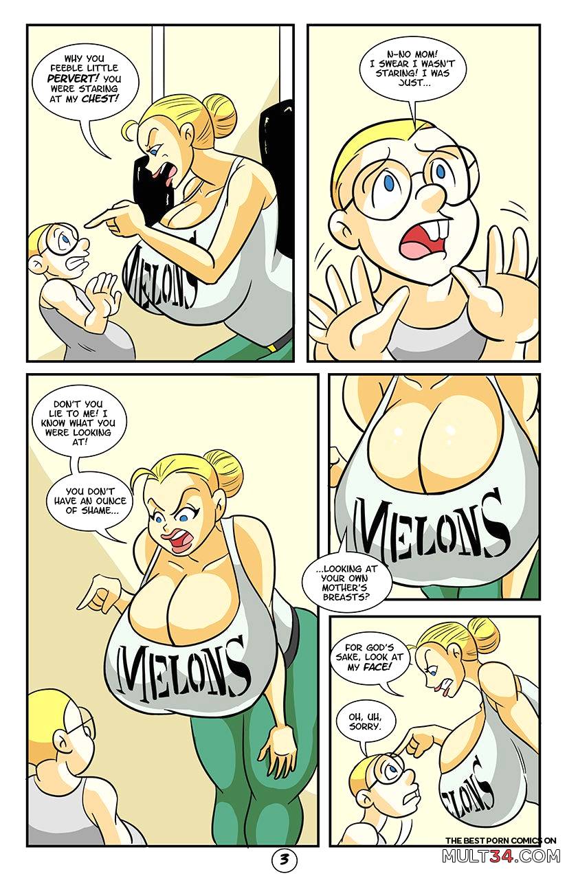 Major Melons Part 1 page 3