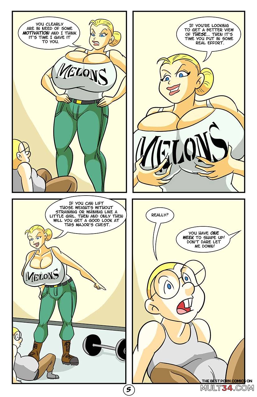 Major Melons Part 1 page 5