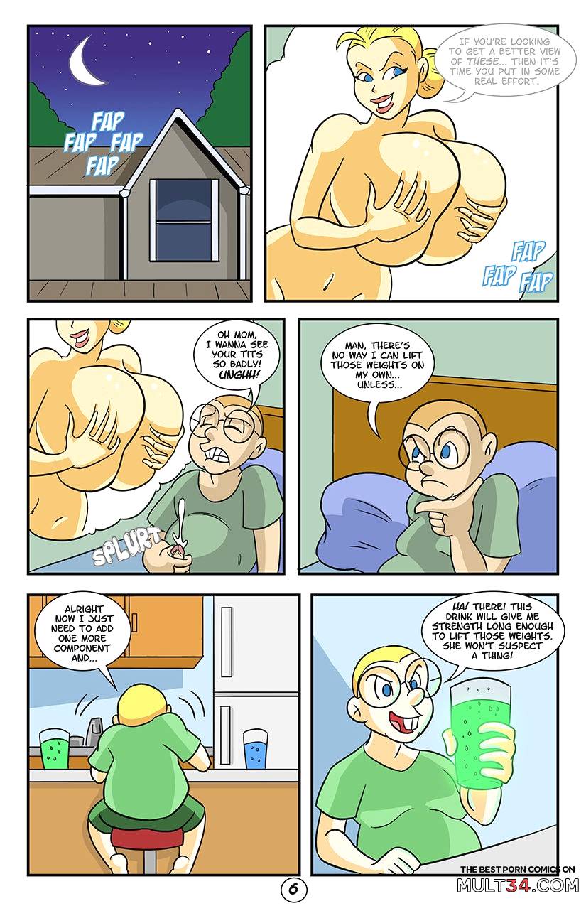 Major Melons Part 1 page 6