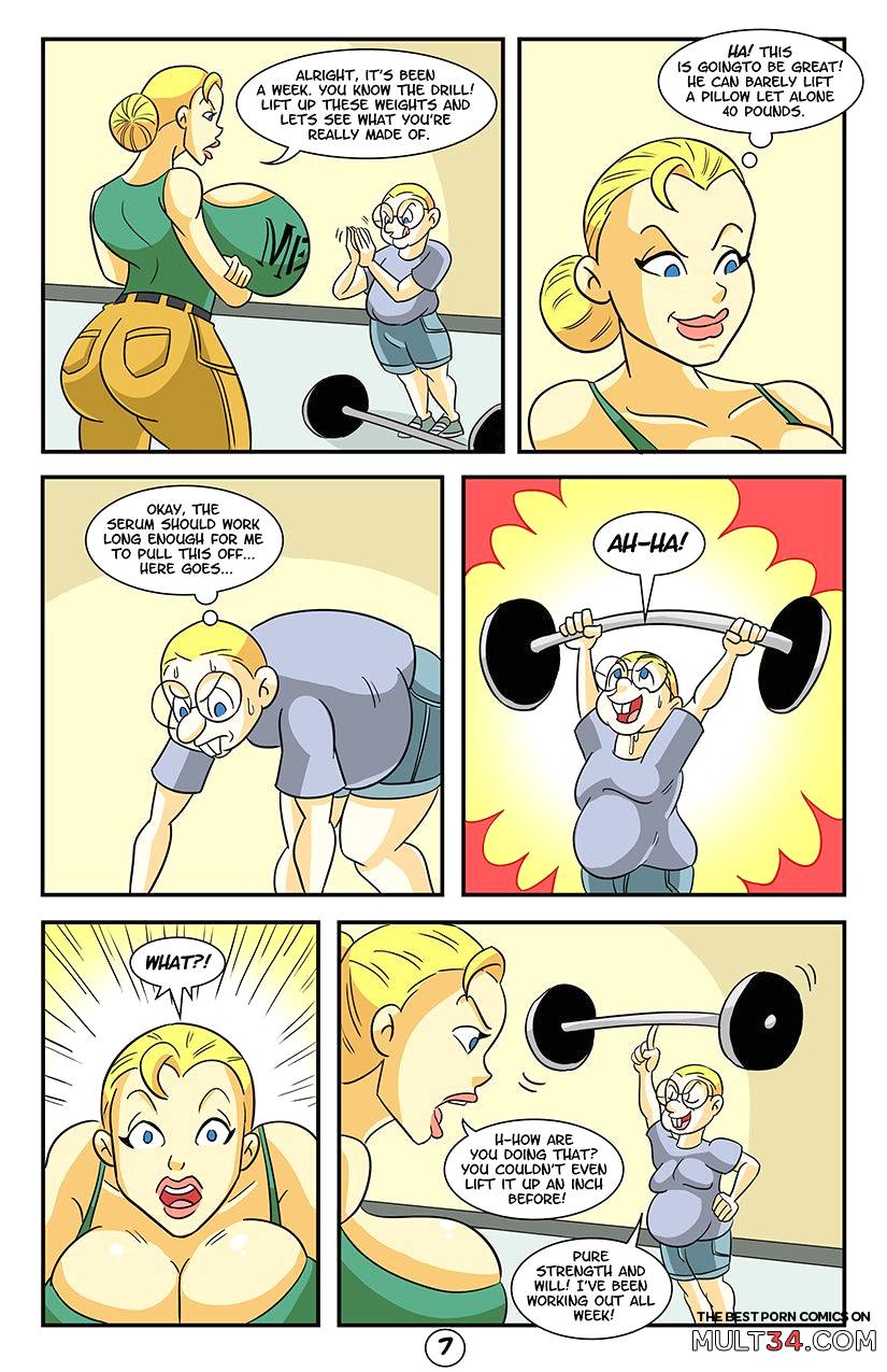 Major Melons Part 1 page 7