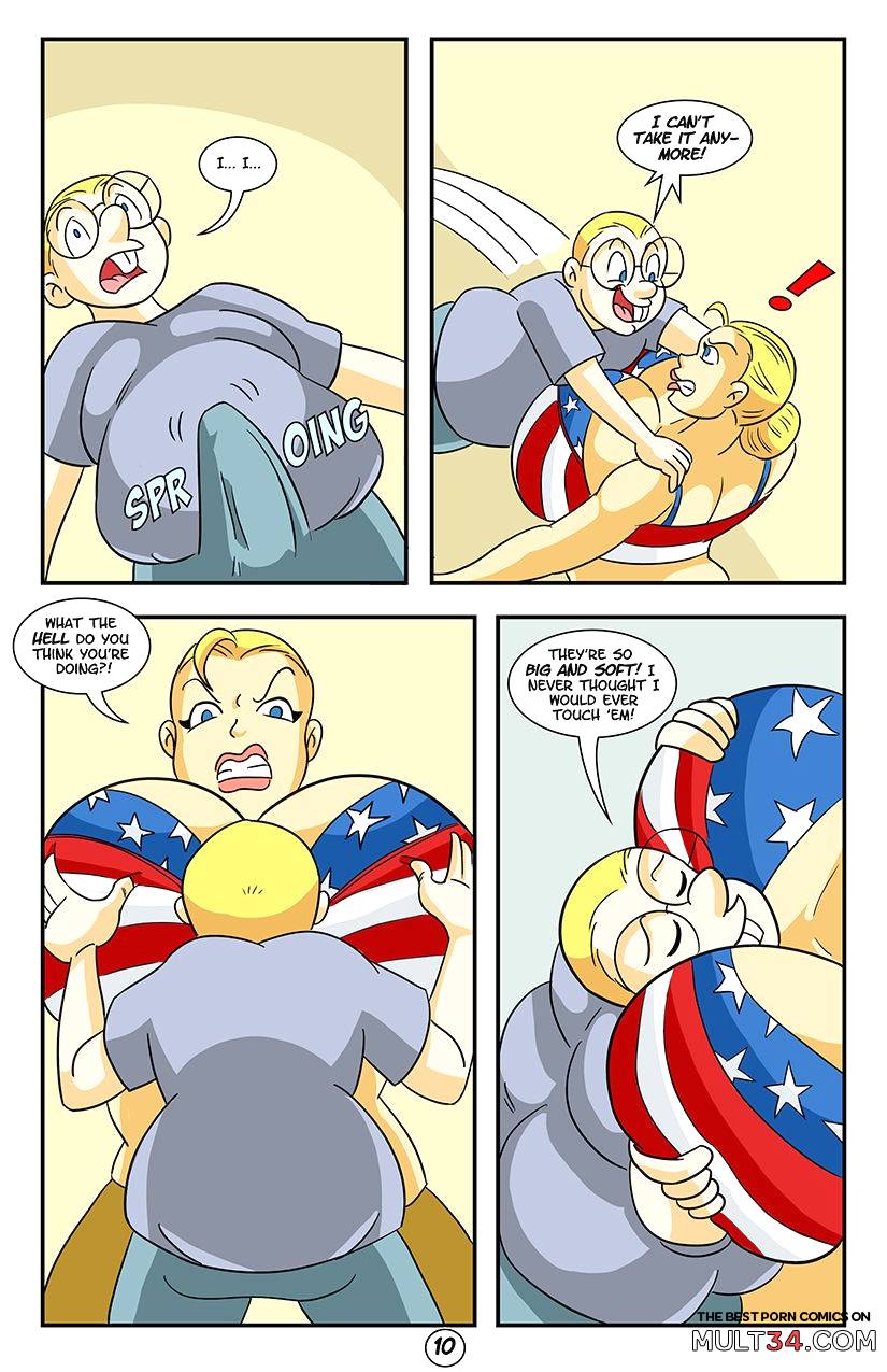 Major Melons Part 1 page 9
