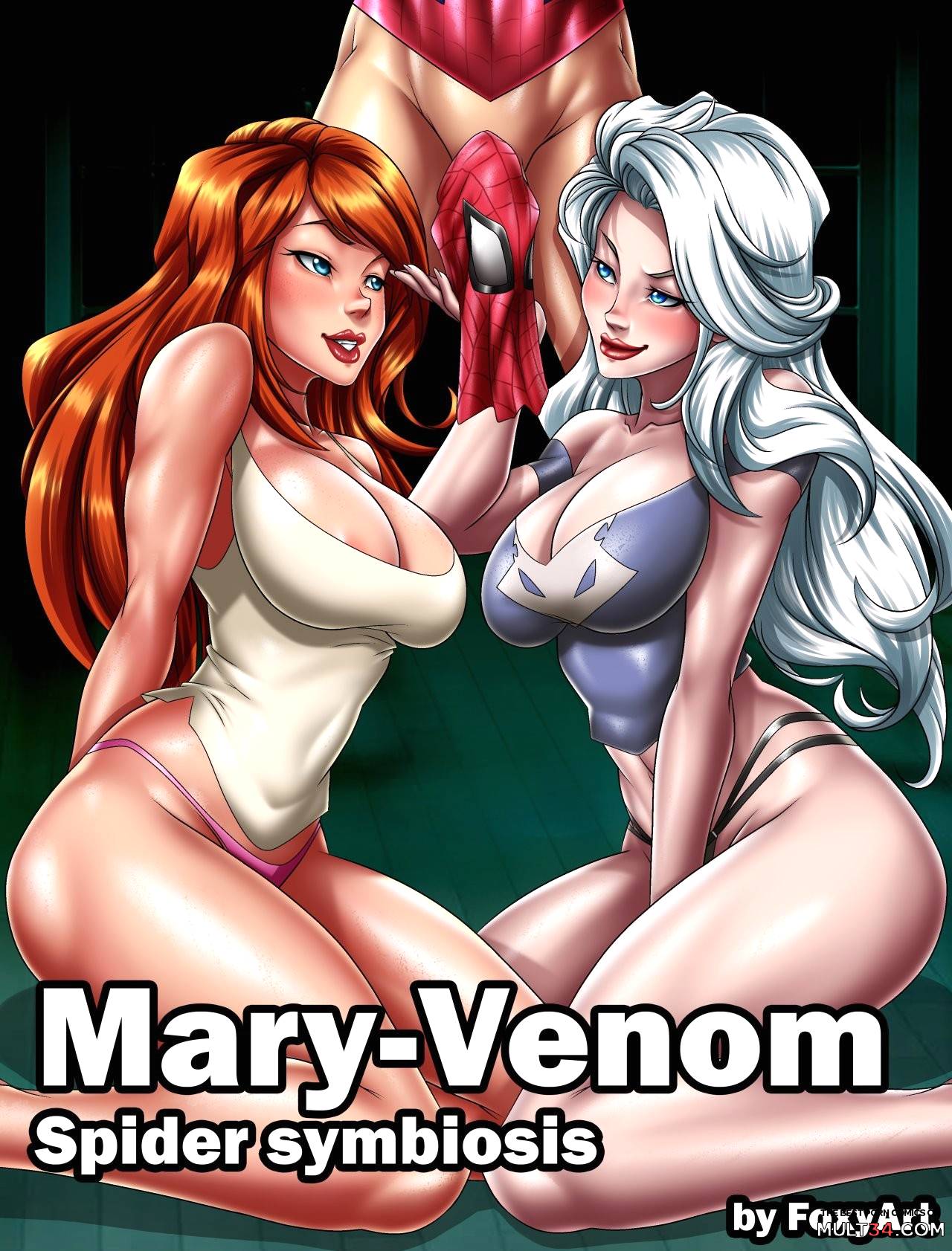Mary Venom - Spider Symbiosis page 1