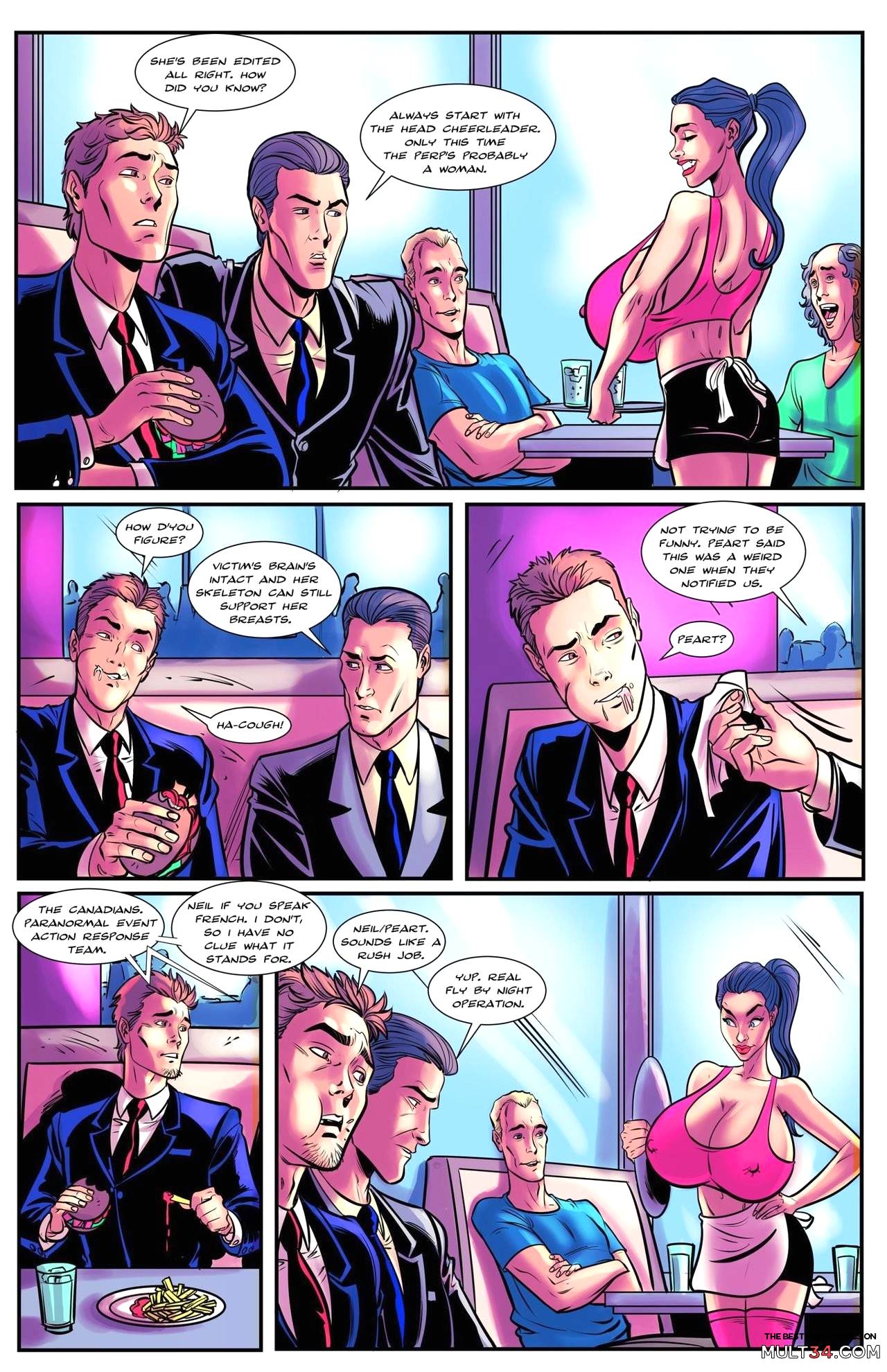 Master PC - Reality Porn 6-9 page 11