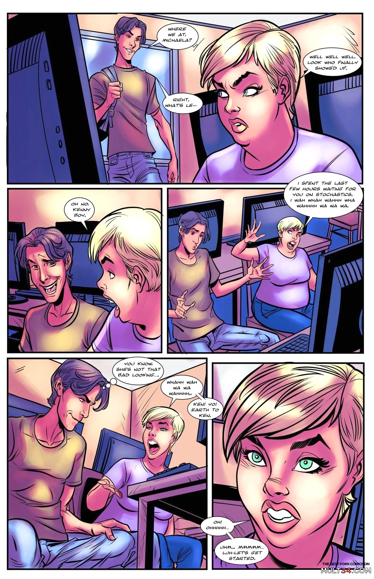 Master PC - Reality Porn 6-9 page 13