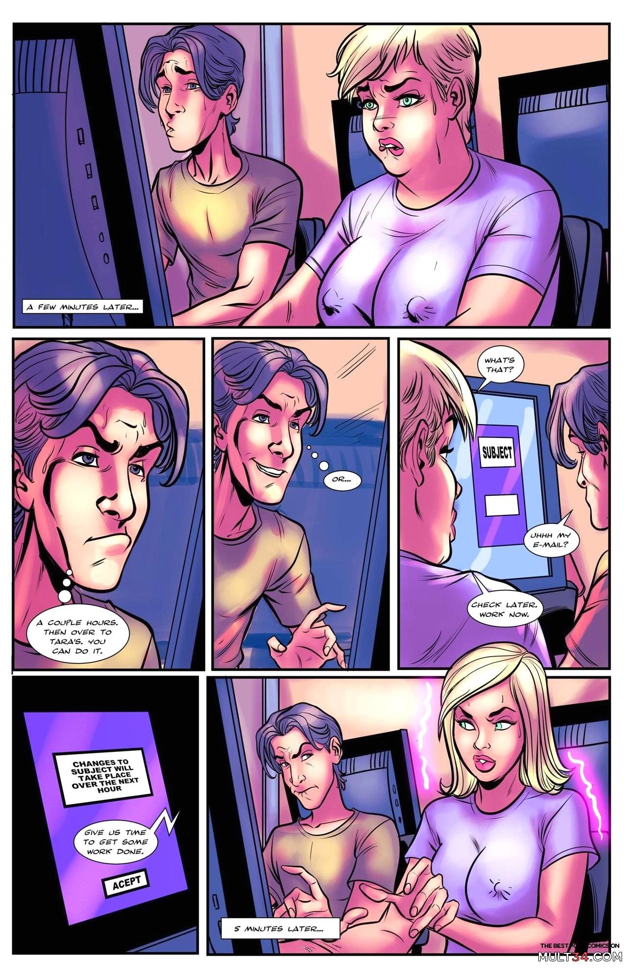 Master PC - Reality Porn 6-9 page 14