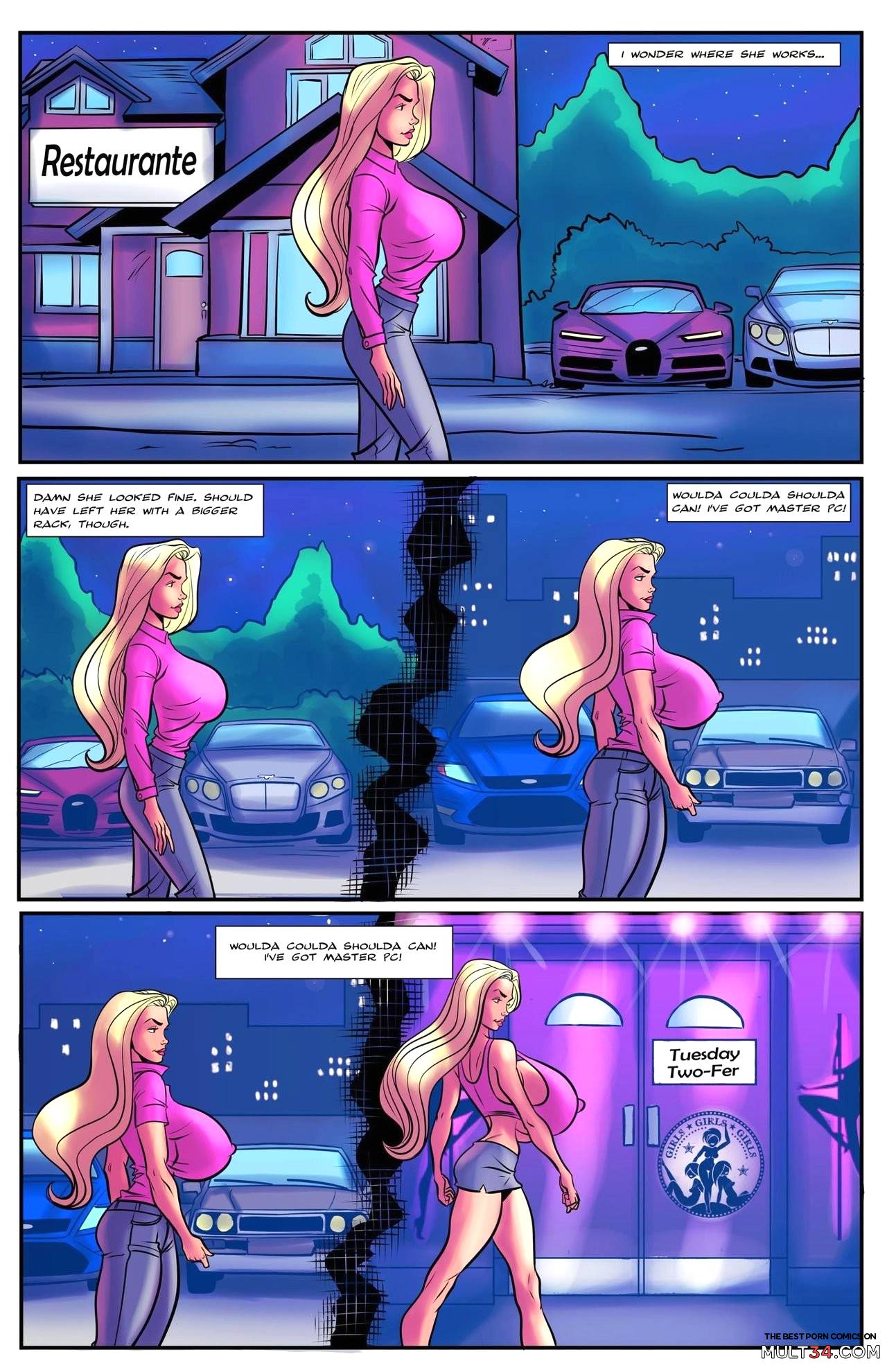 Master PC - Reality Porn 6-9 page 22
