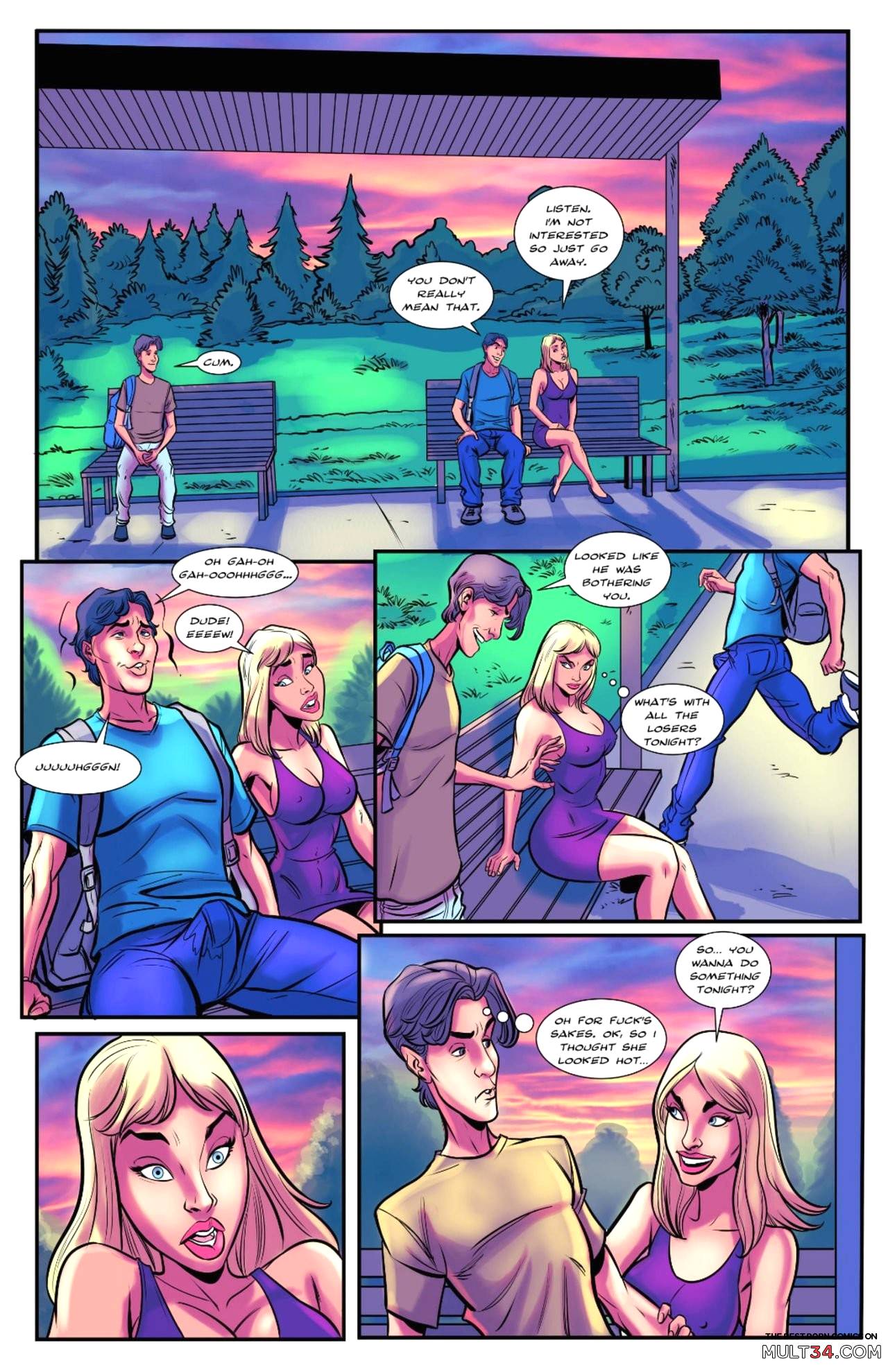Master PC - Reality Porn 6-9 page 24
