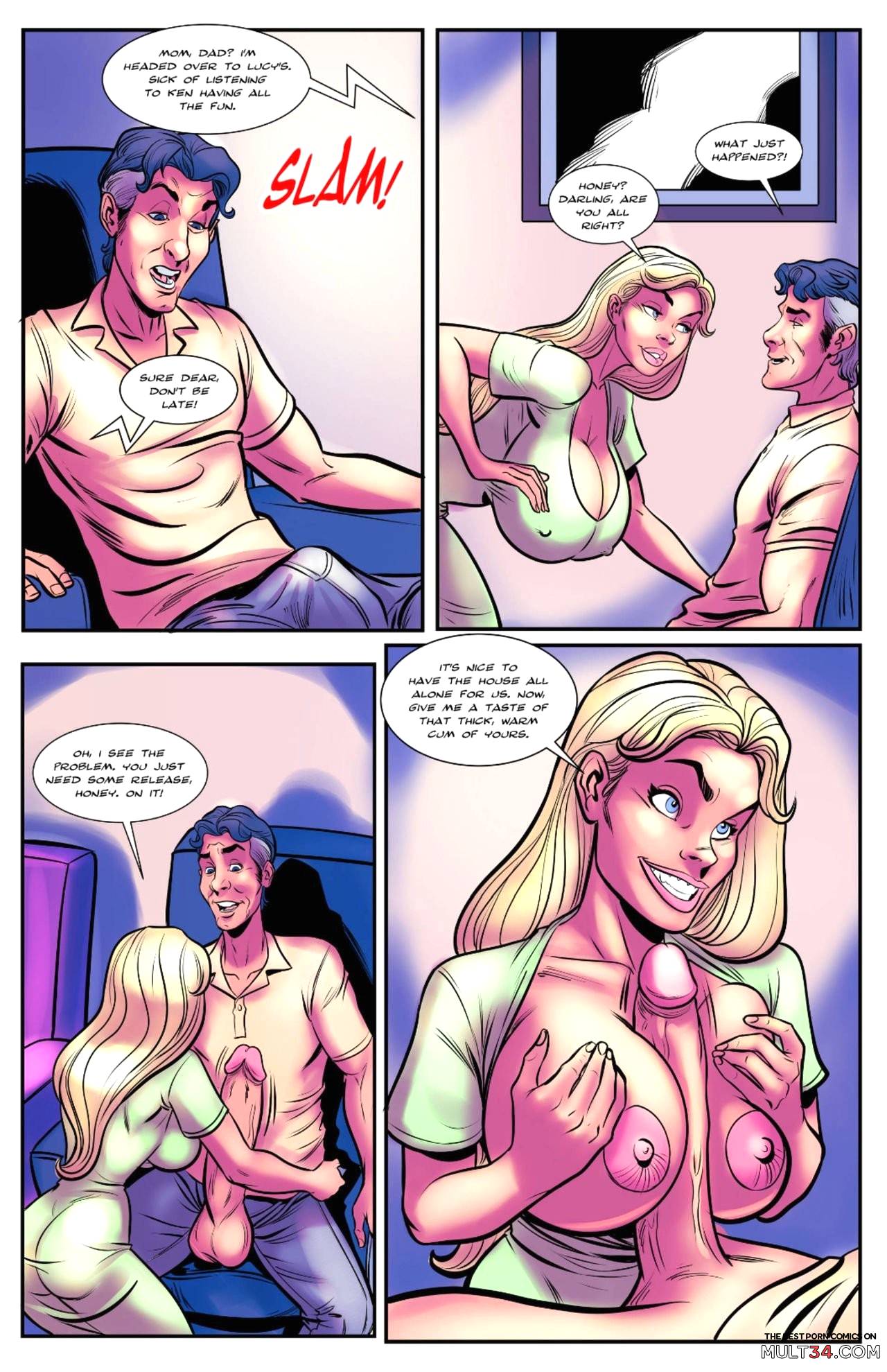 Master PC - Reality Porn 6-9 page 33