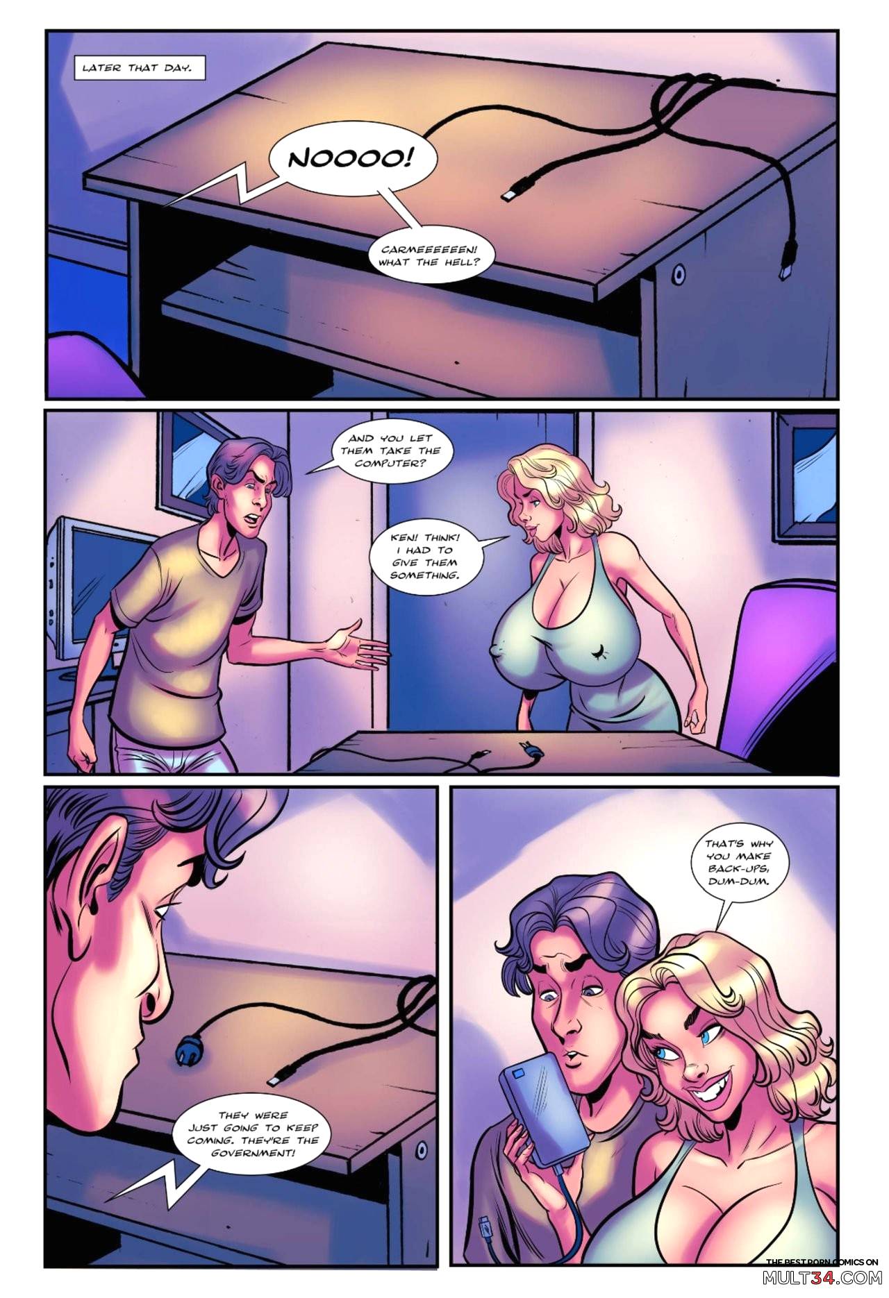 Master PC - Reality Porn 6-9 page 43