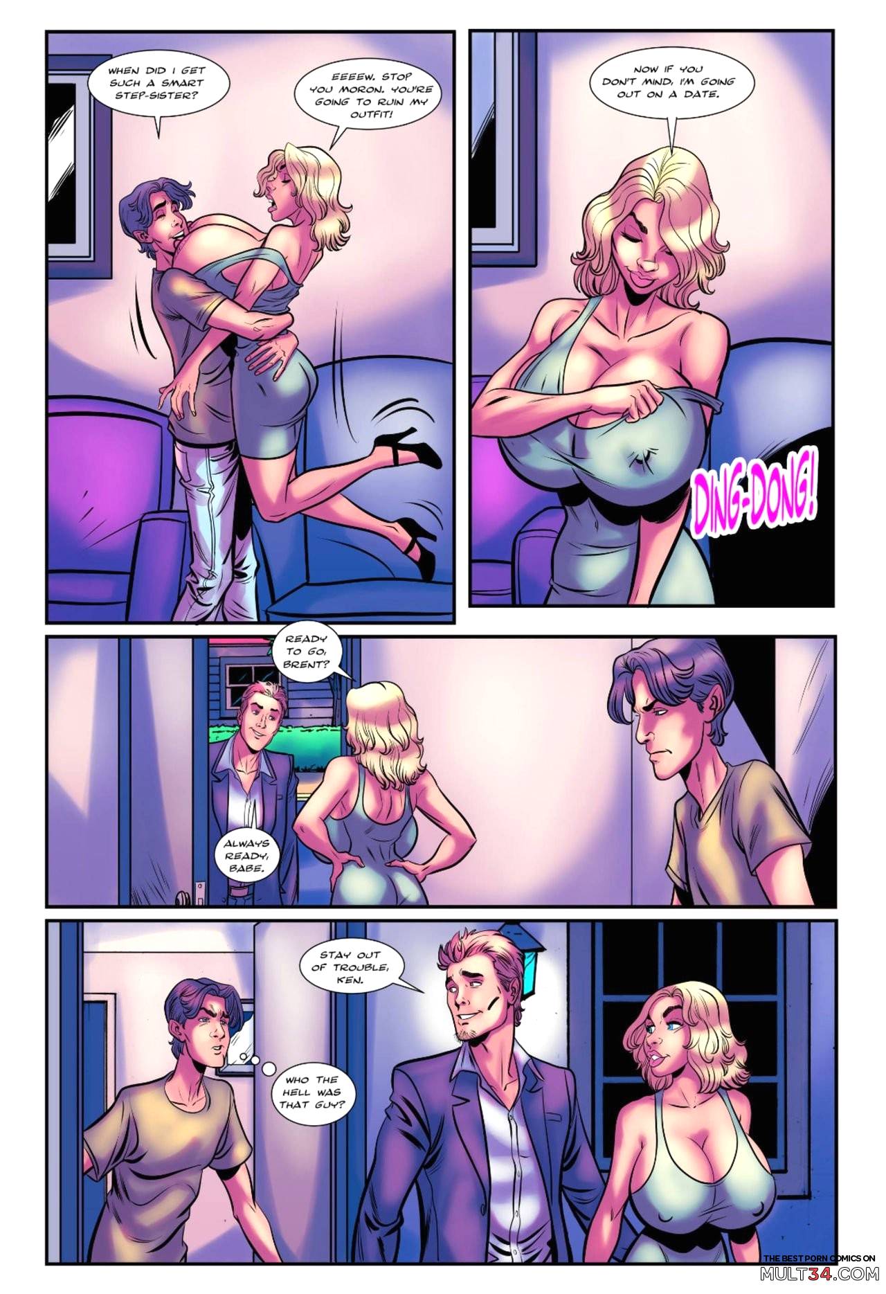Master PC - Reality Porn 6-9 page 44