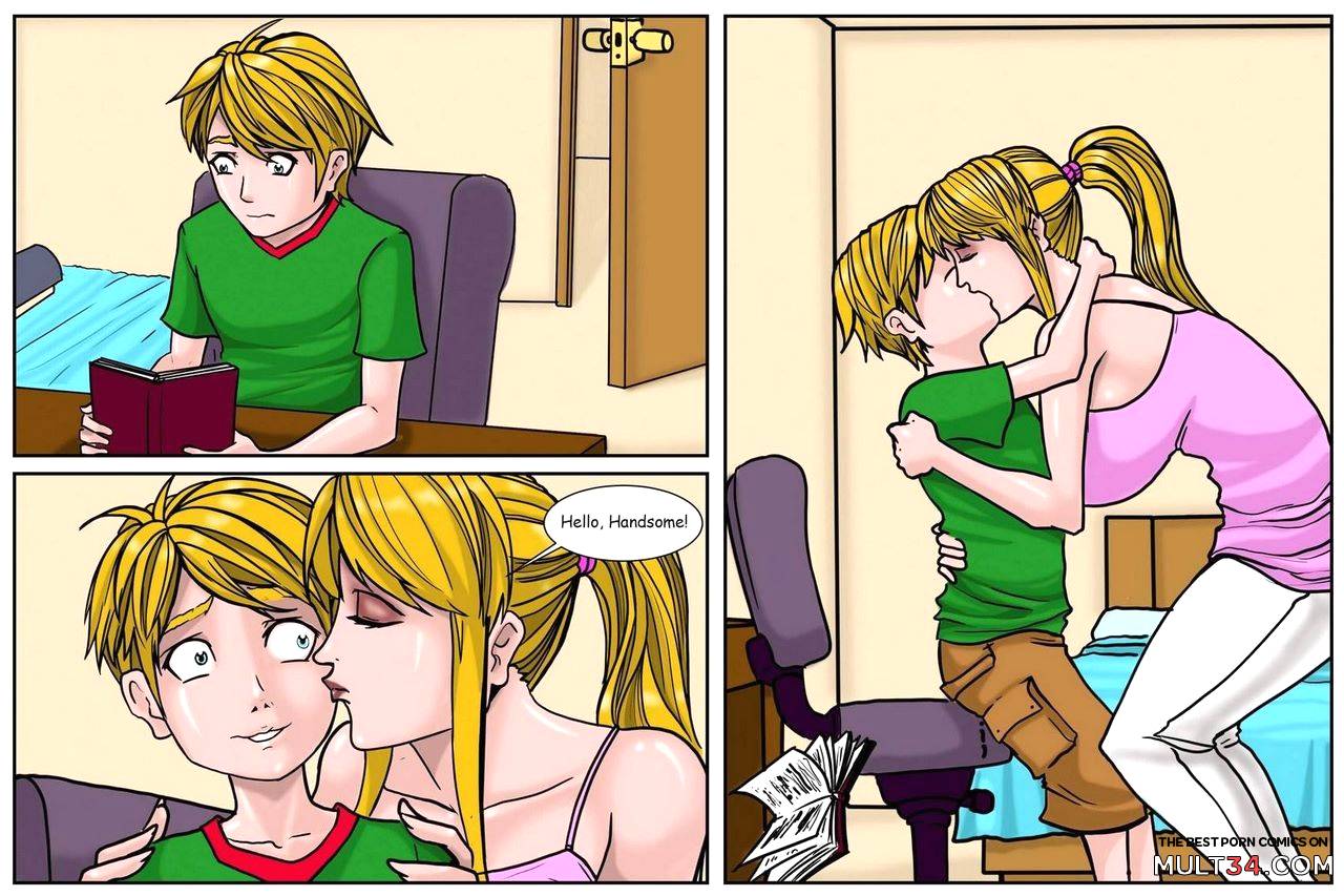 Max And Lauren – Stress Relief page 10