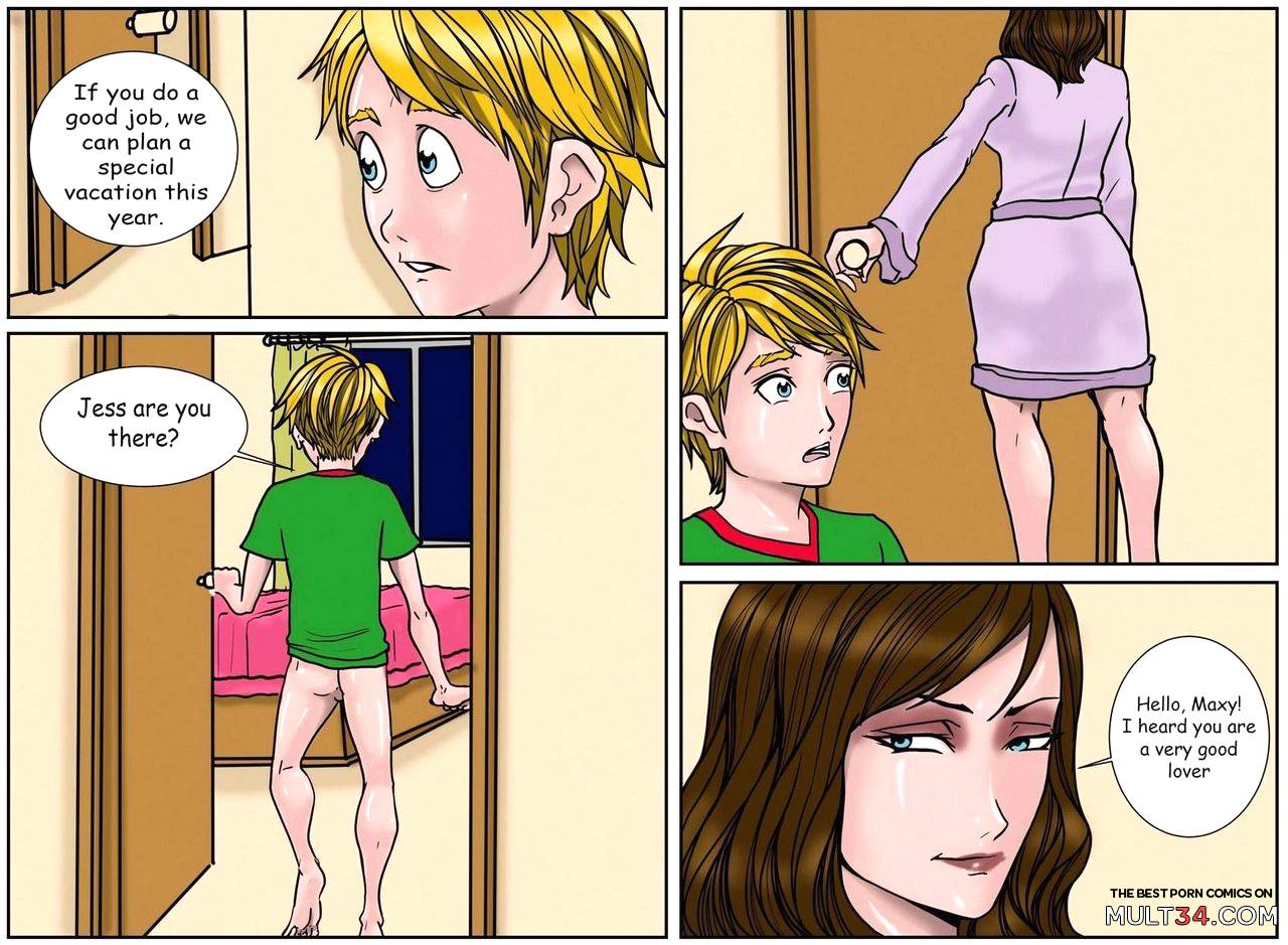 Max And Lauren – Stress Relief page 12