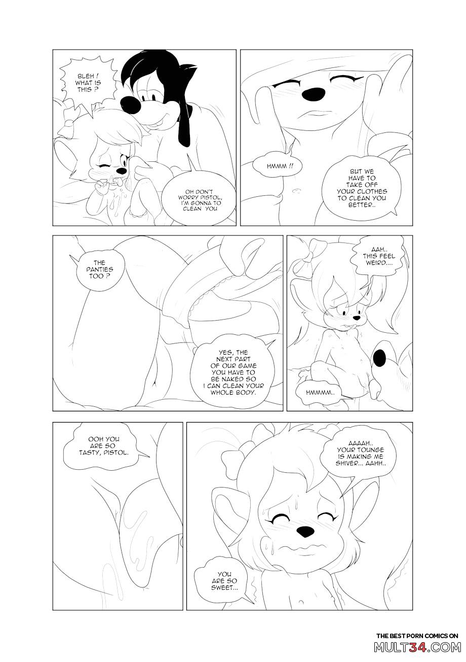 Max and Pistol page 3