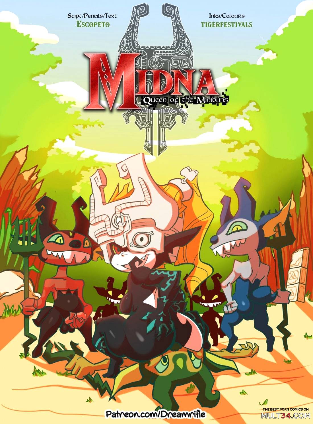 Midna, Queen of the Miniblins porn comic - the best cartoon porn comics,  Rule 34 | MULT34