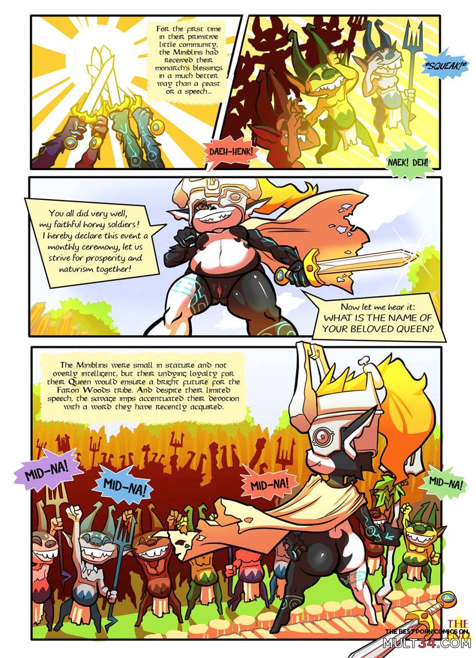 Midna, Queen of the Miniblins page 11
