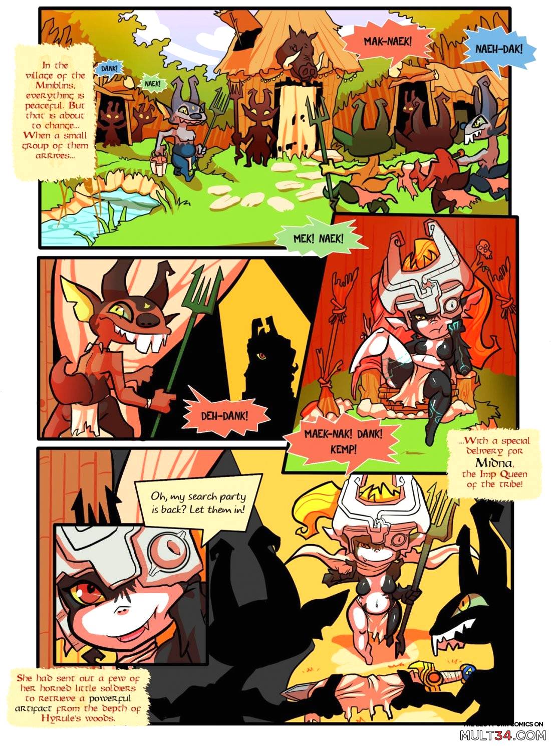 Midna, Queen of the Miniblins page 2