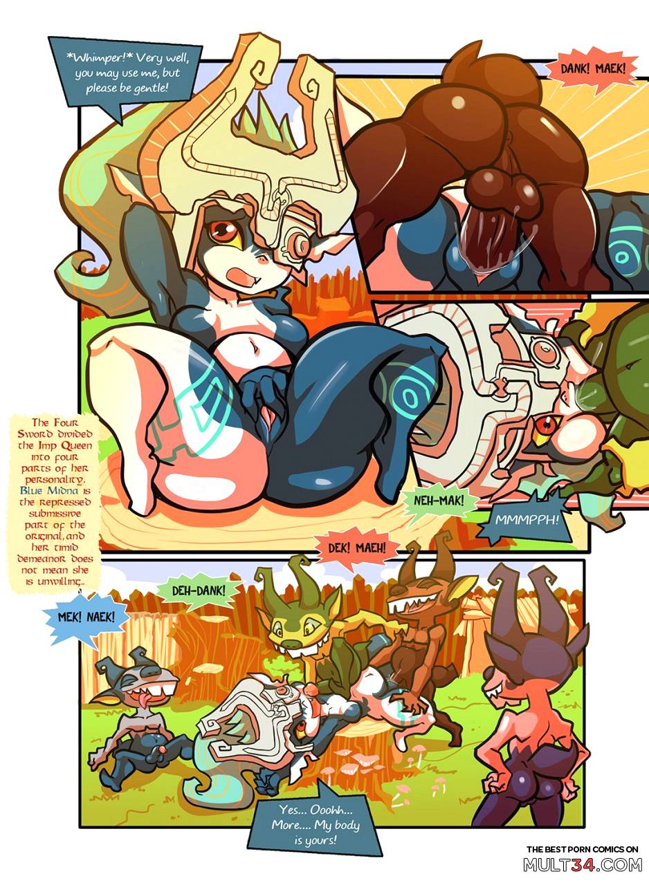 Midna, Queen of the Miniblins page 6