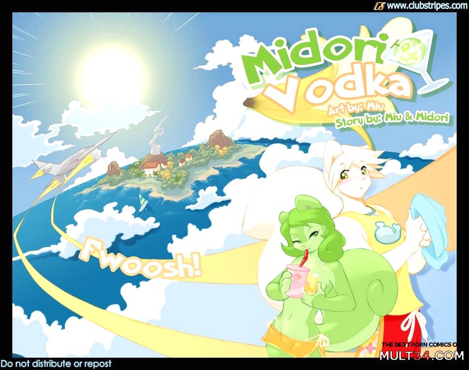 Midori and Vodka page 1