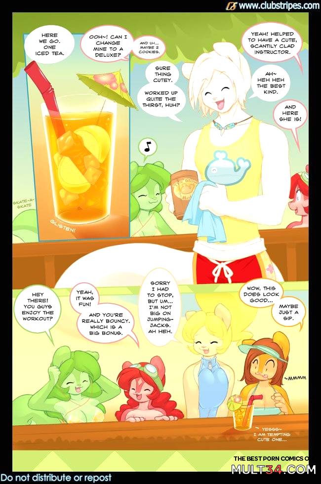 Midori and Vodka page 3