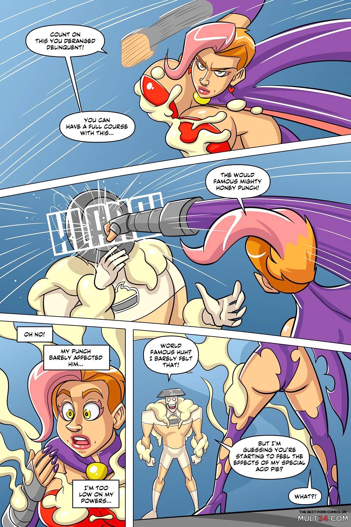 Mighty Honey page 10