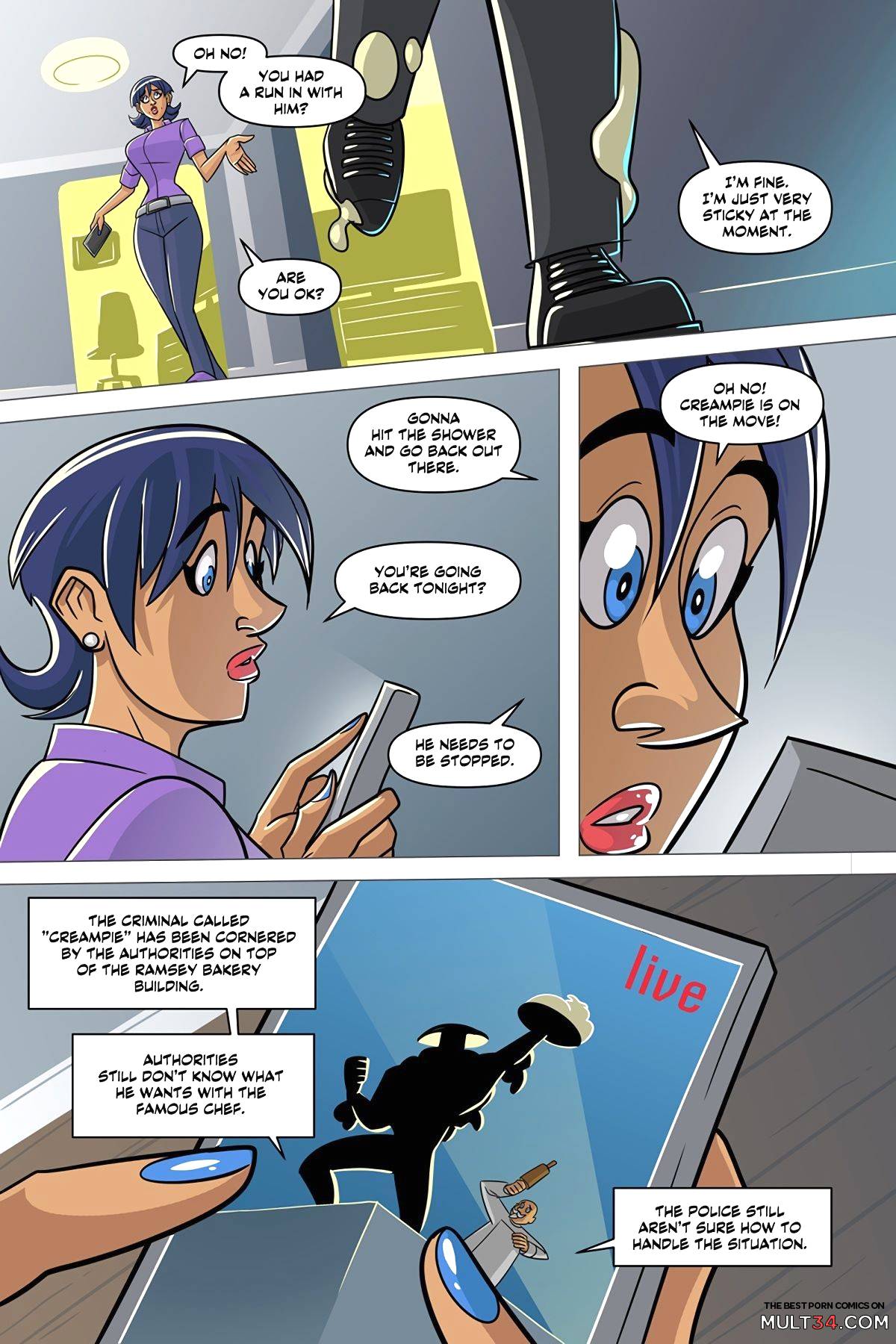 Mighty Honey page 4