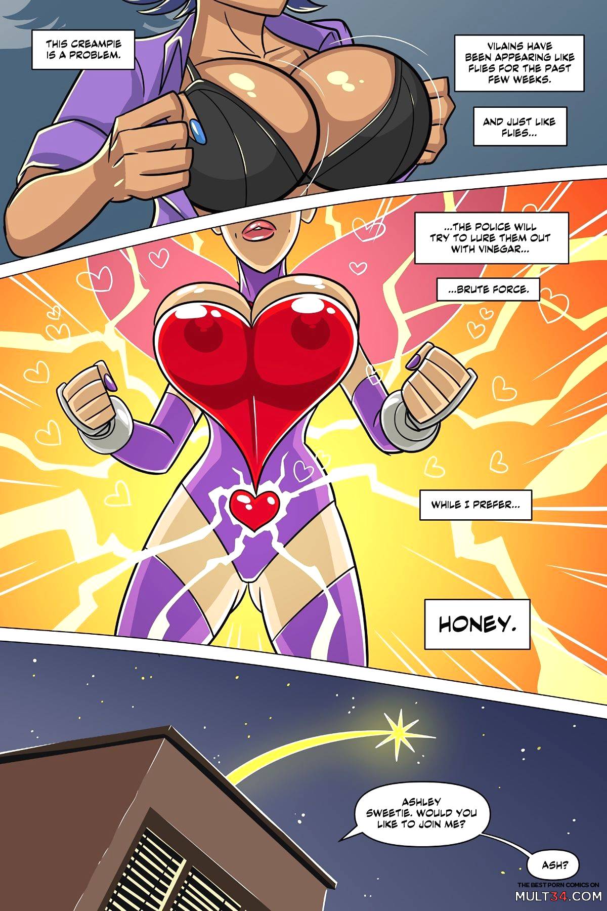 Mighty Honey page 5