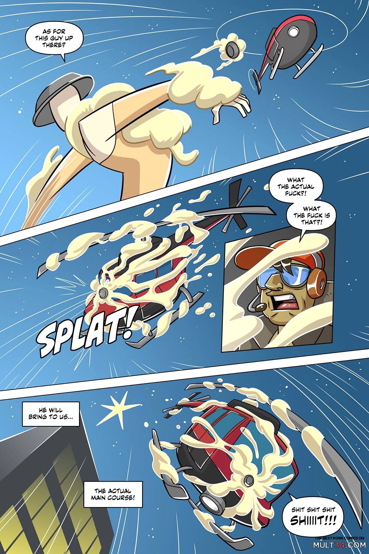 Mighty Honey page 7